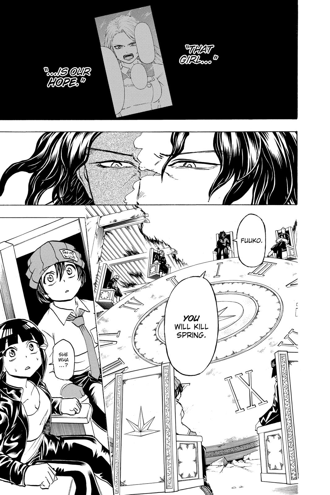 Read Undead Unluck (en) Manga Online