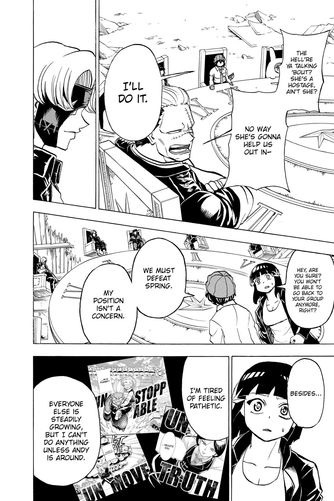 Read Undead Unluck (en) Manga Online