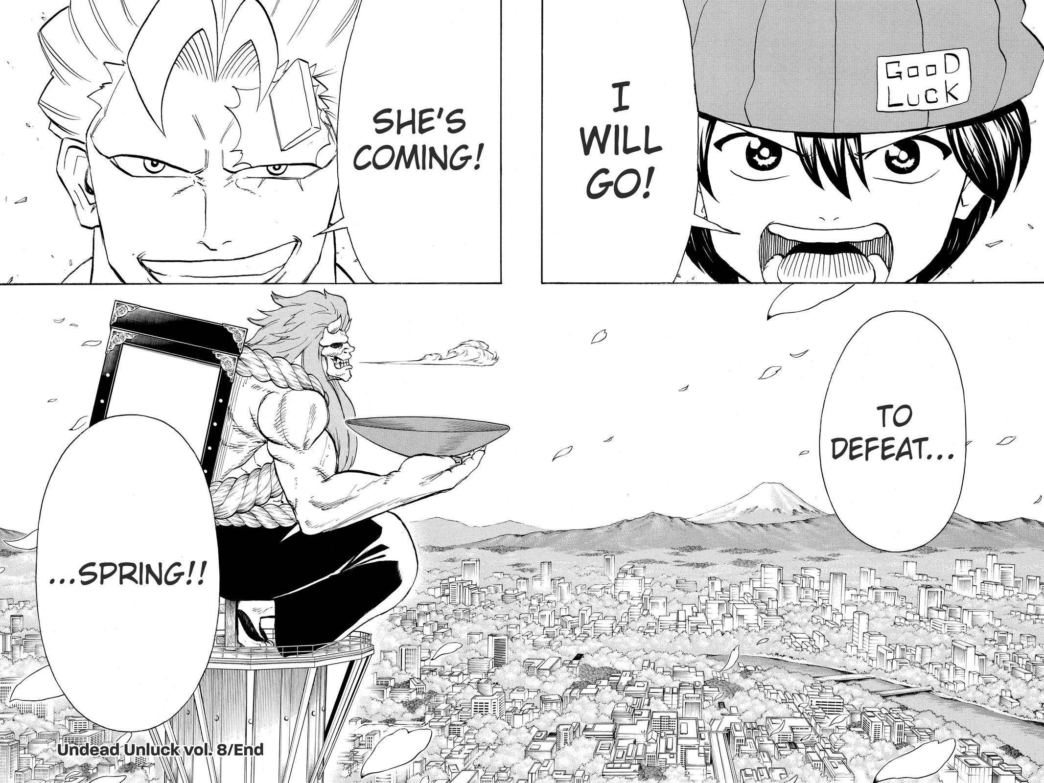 Read Undead Unluck (en) Manga Online
