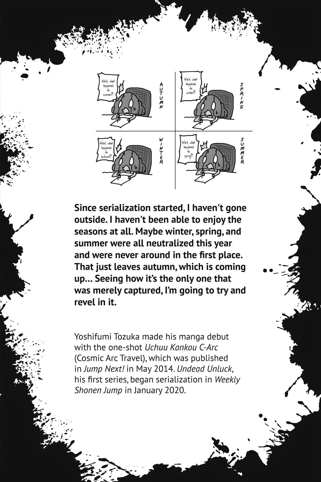Read Undead Unluck (en) Manga Online
