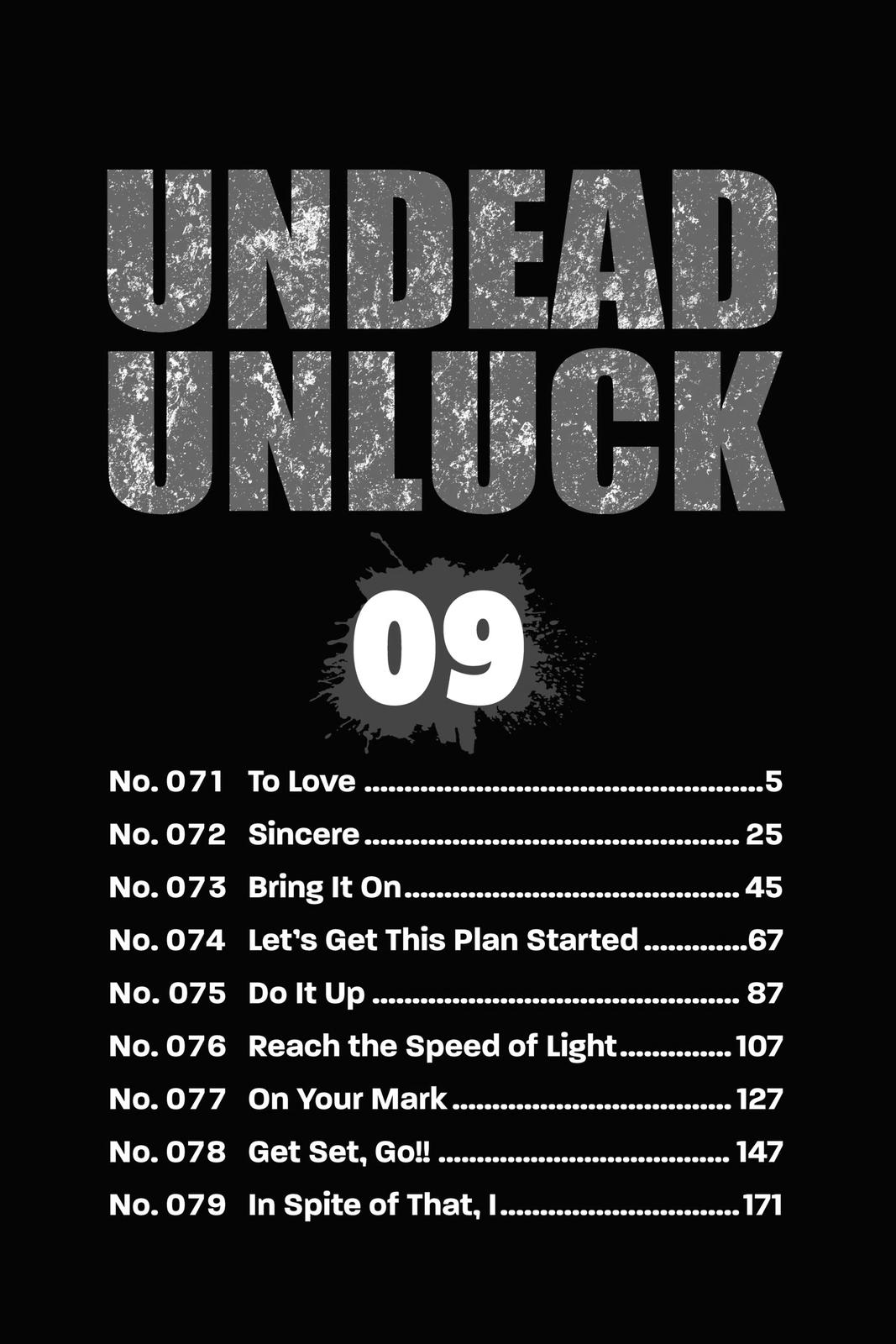 Read Undead Unluck (en) Manga Online