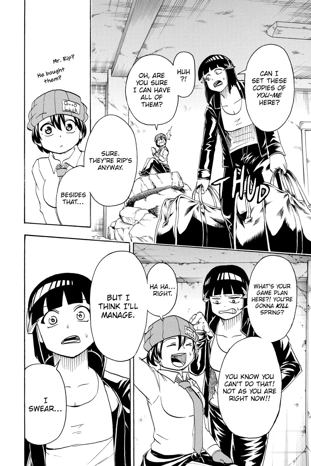 Read Undead Unluck (en) Manga Online