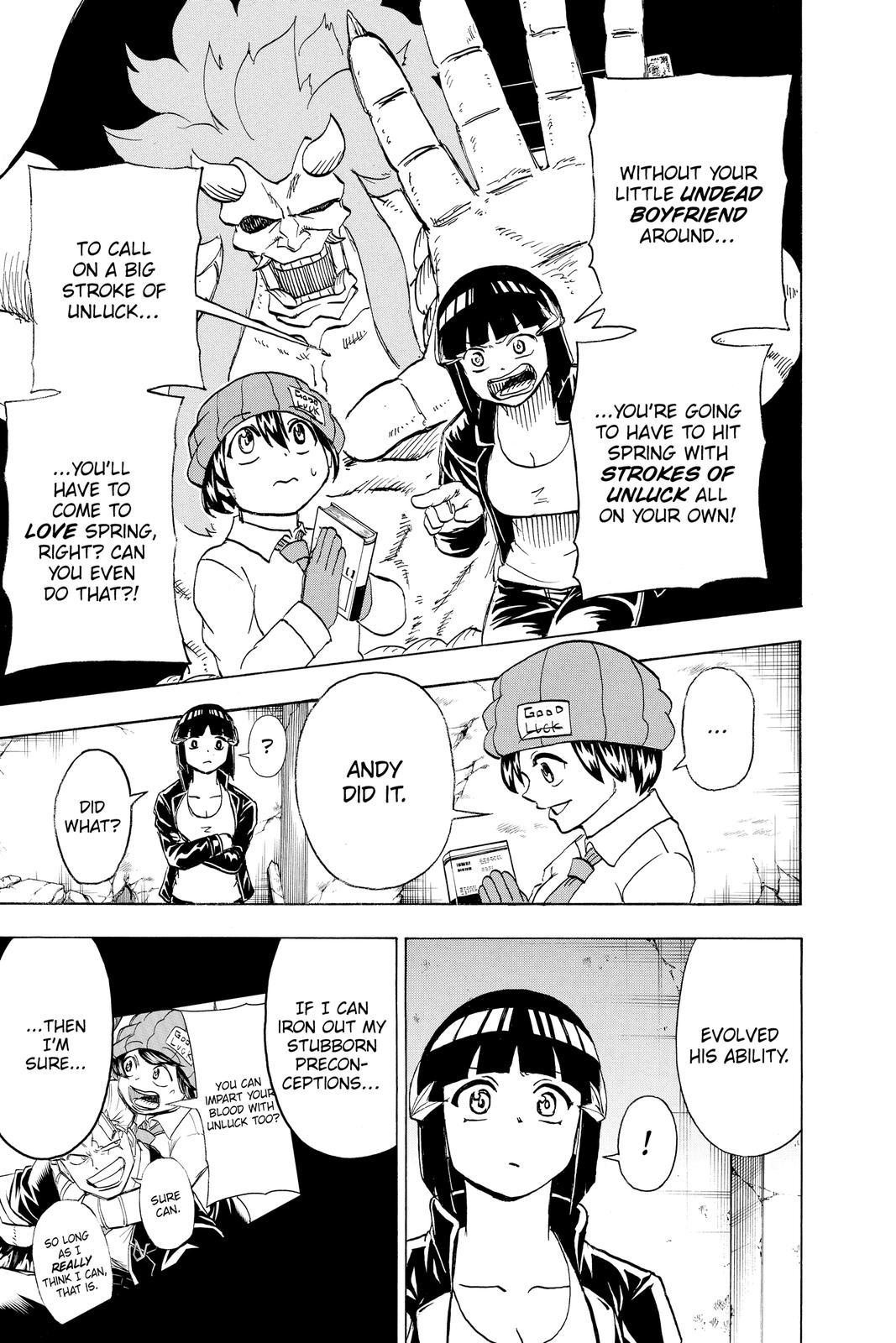 Read Undead Unluck (en) Manga Online