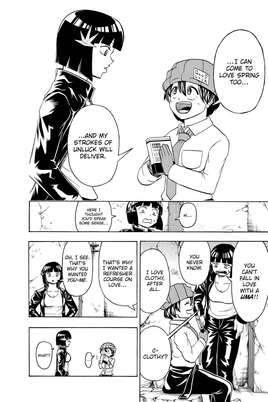 Read Undead Unluck (en) Manga Online