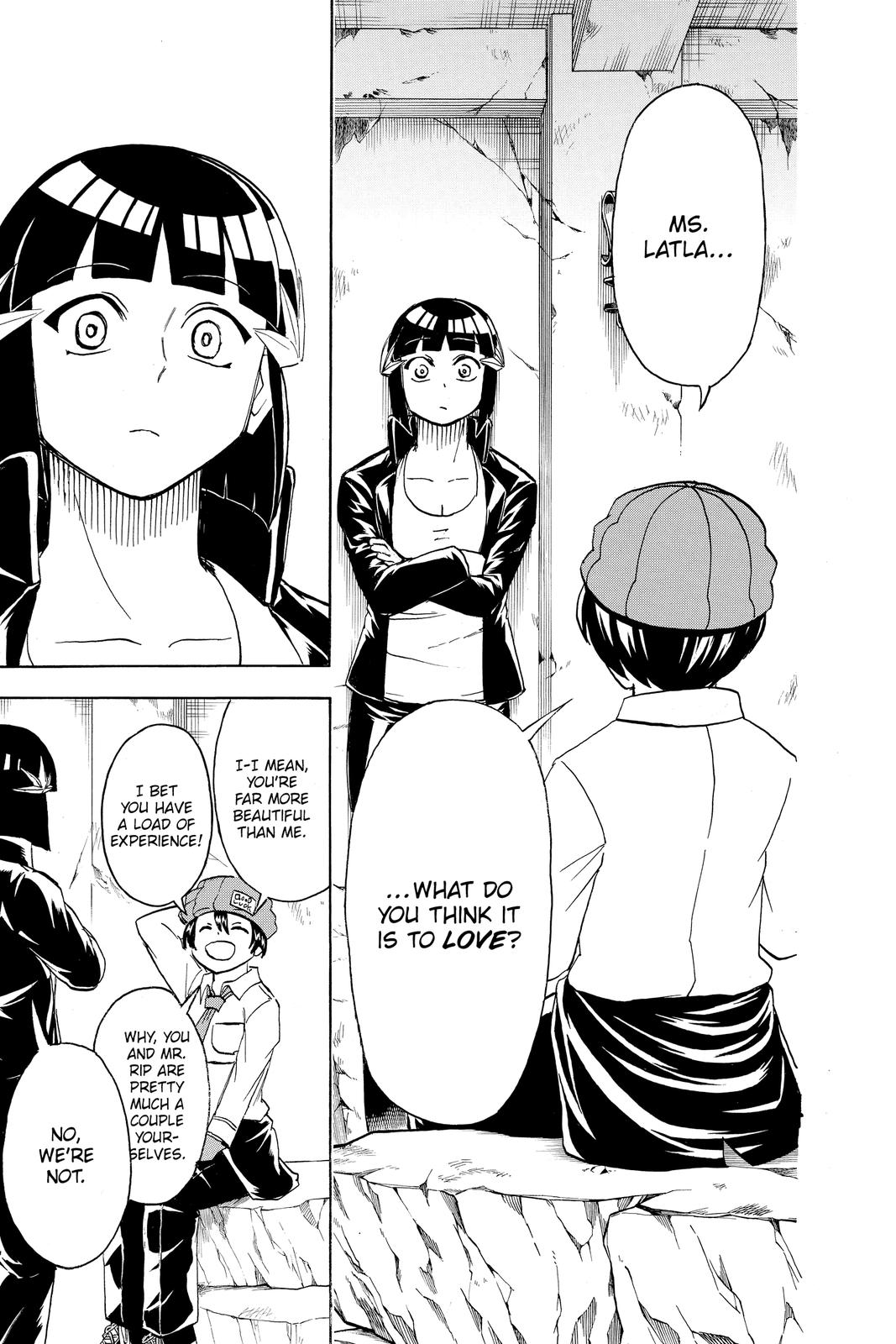 Read Undead Unluck (en) Manga Online