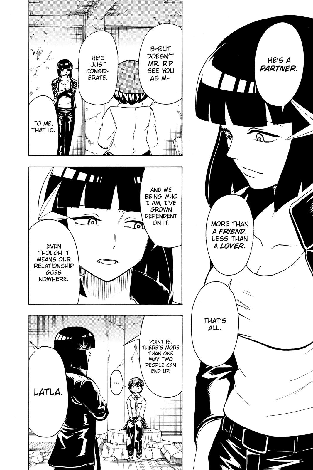 Read Undead Unluck (en) Manga Online