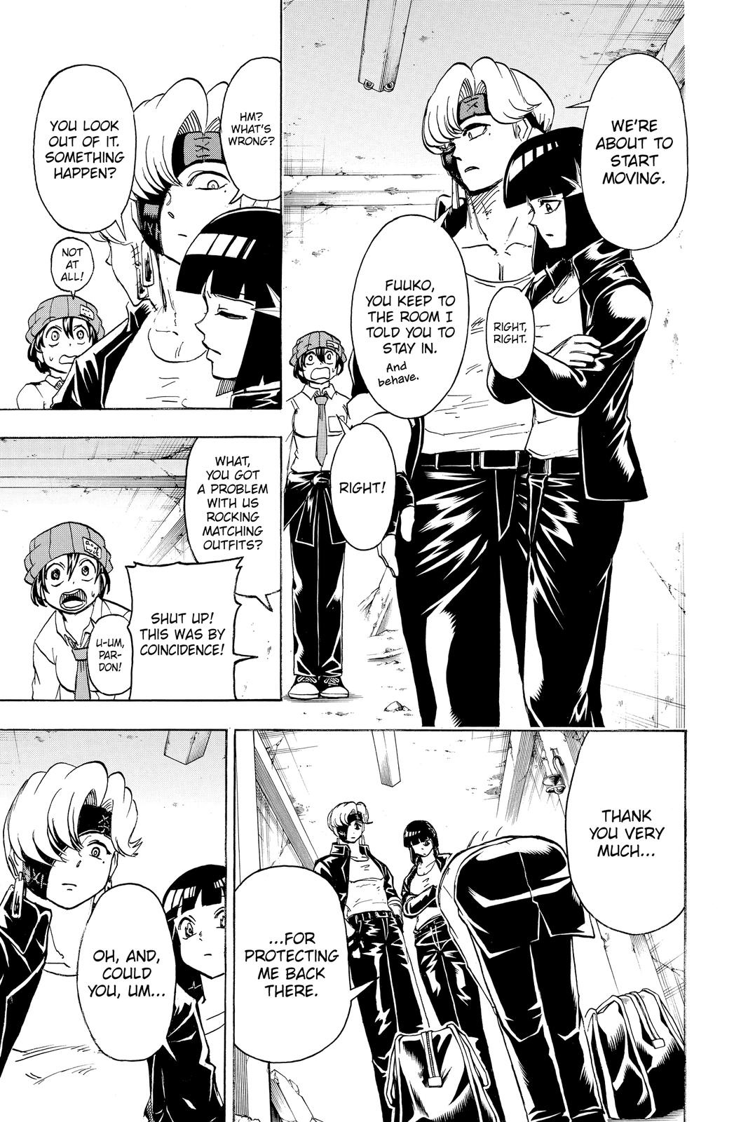 Read Undead Unluck (en) Manga Online