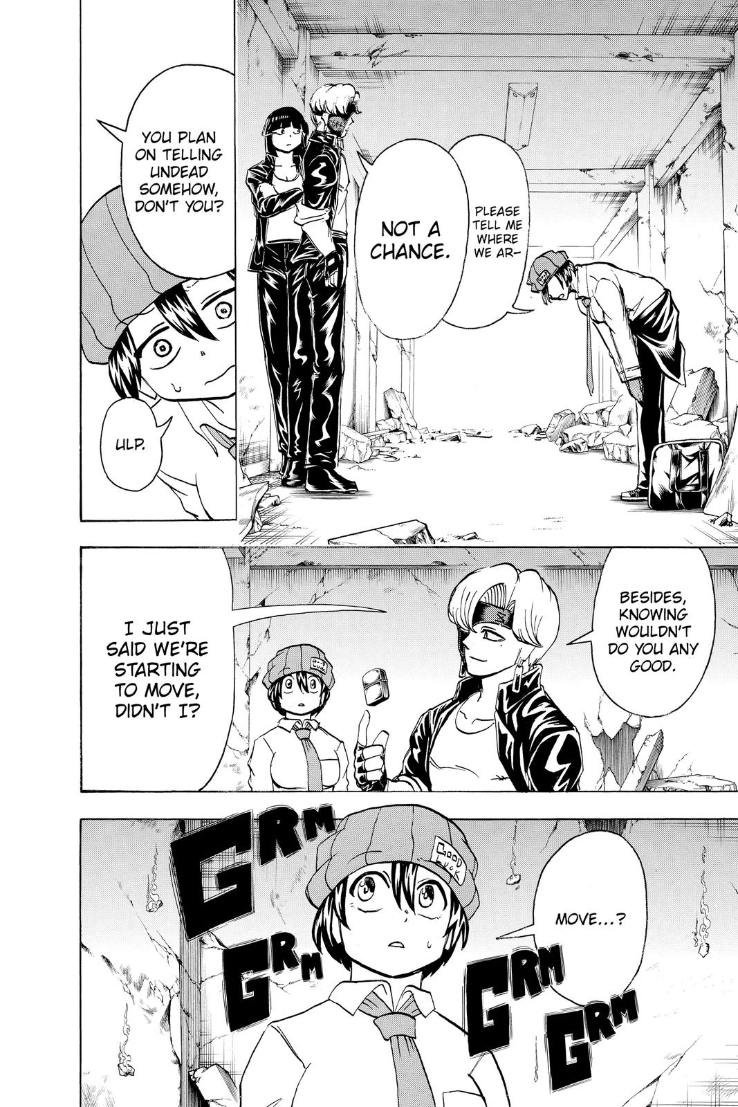 Read Undead Unluck (en) Manga Online
