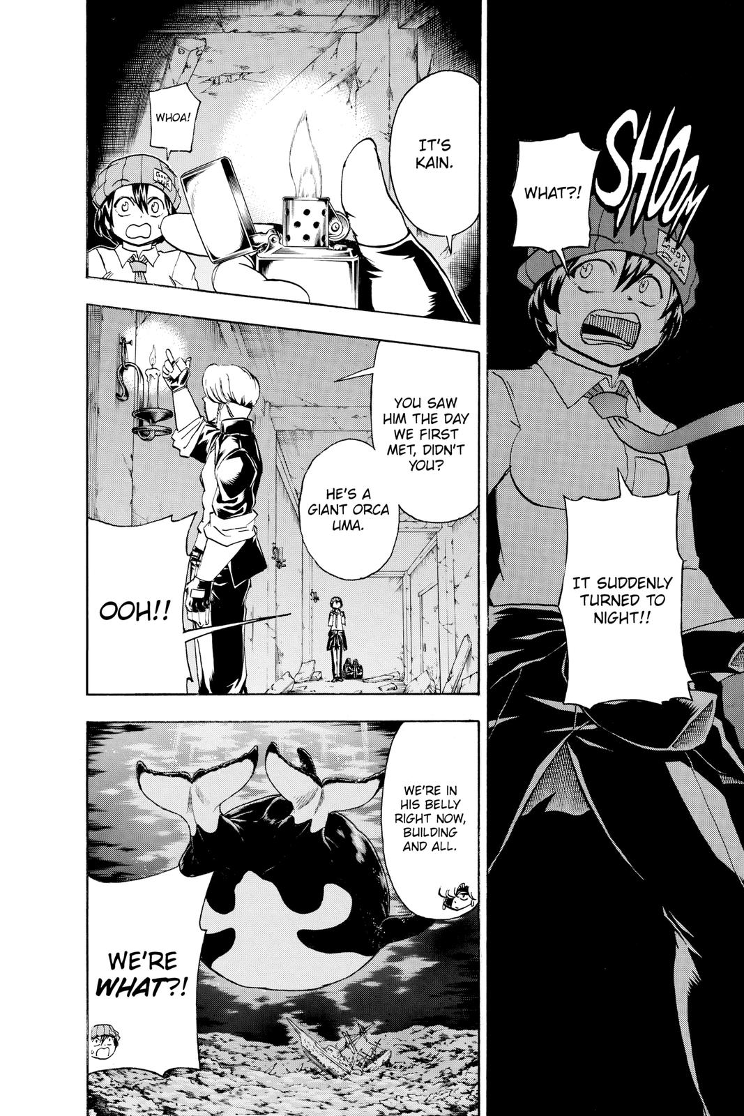 Read Undead Unluck (en) Manga Online