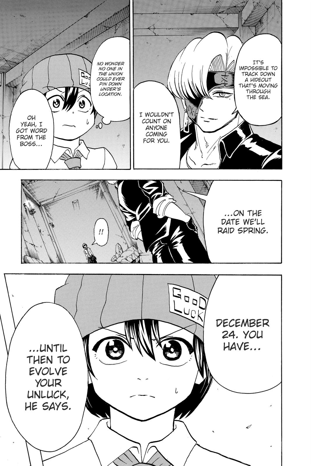 Read Undead Unluck (en) Manga Online