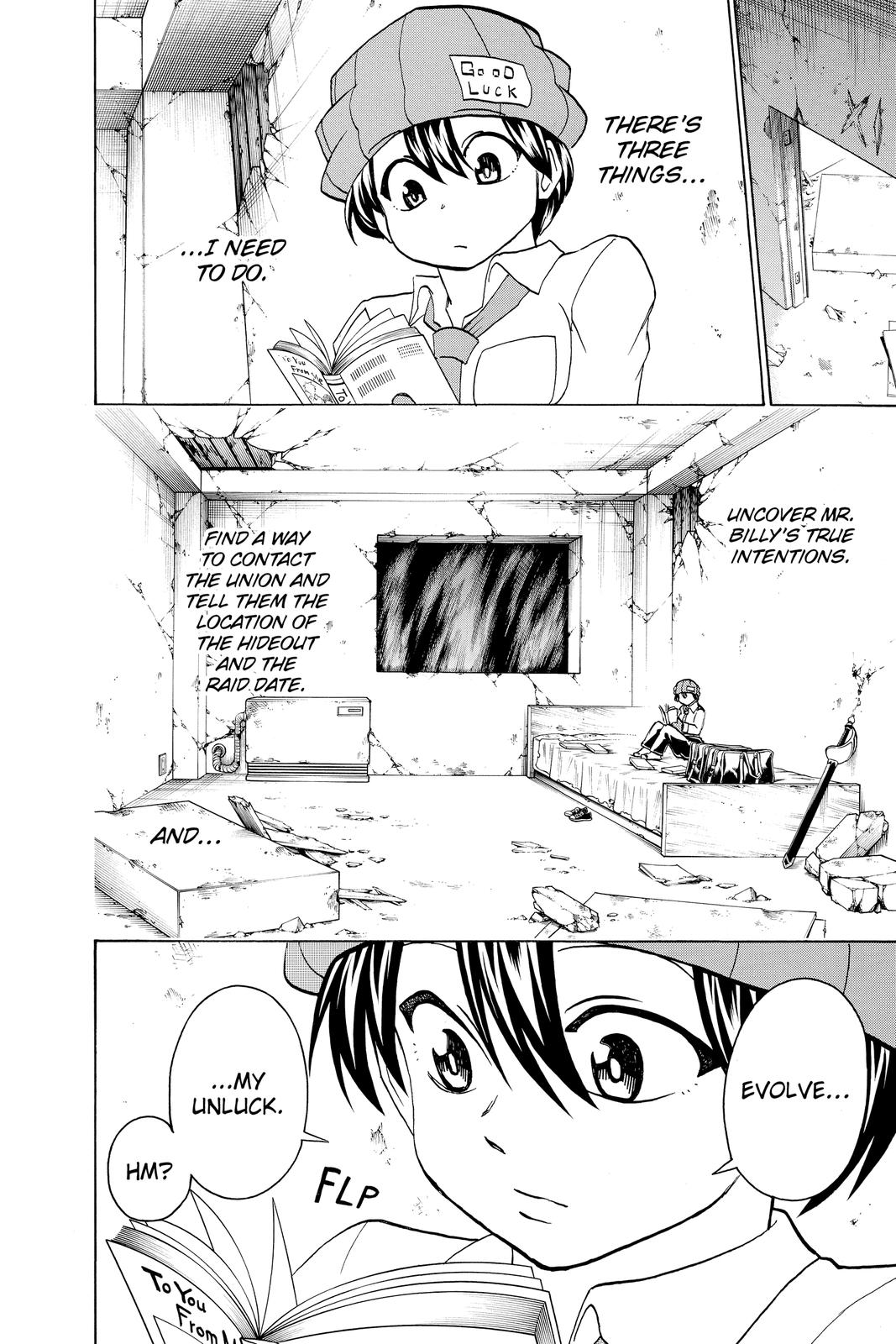 Read Undead Unluck (en) Manga Online