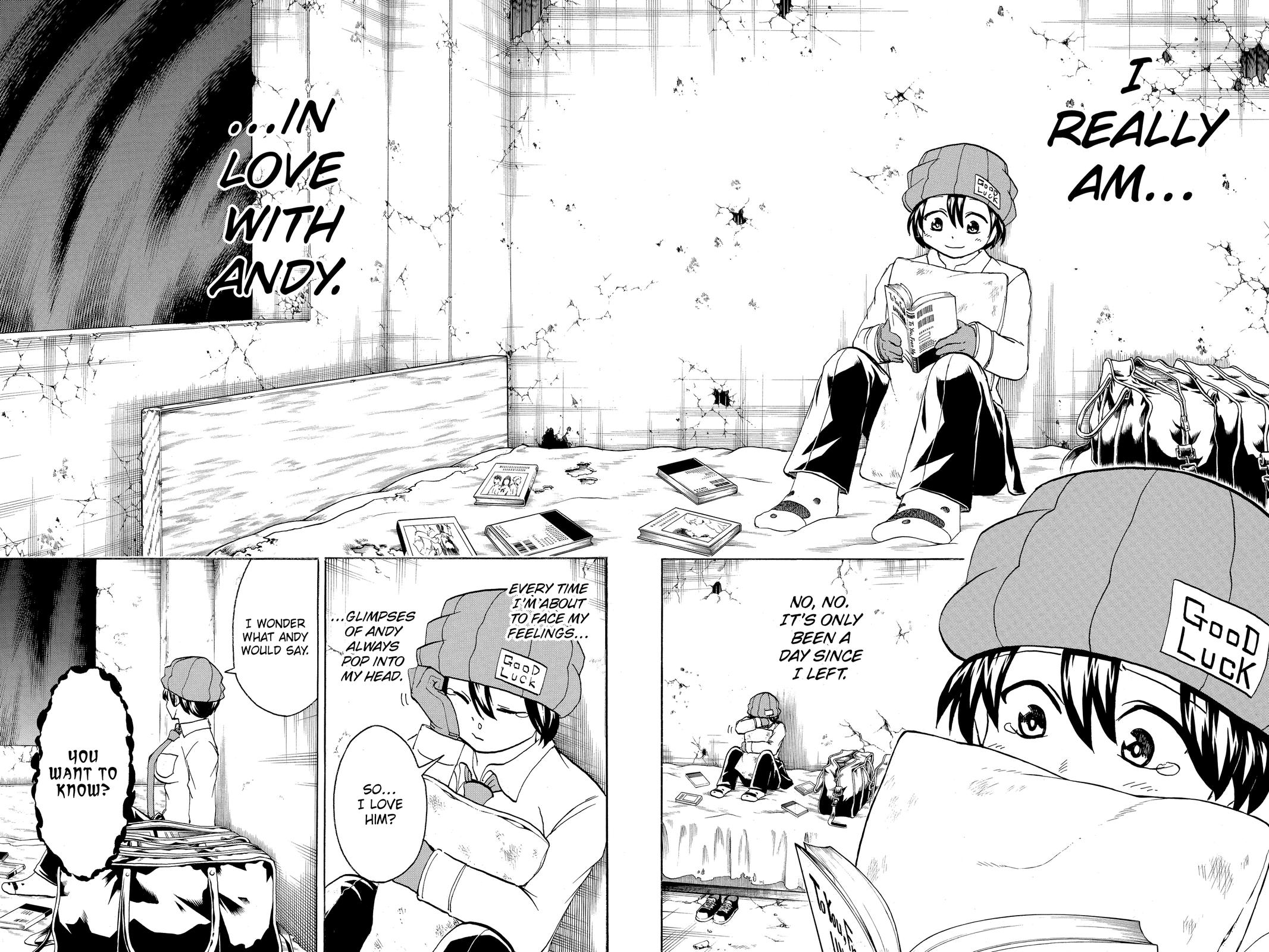 Read Undead Unluck (en) Manga Online