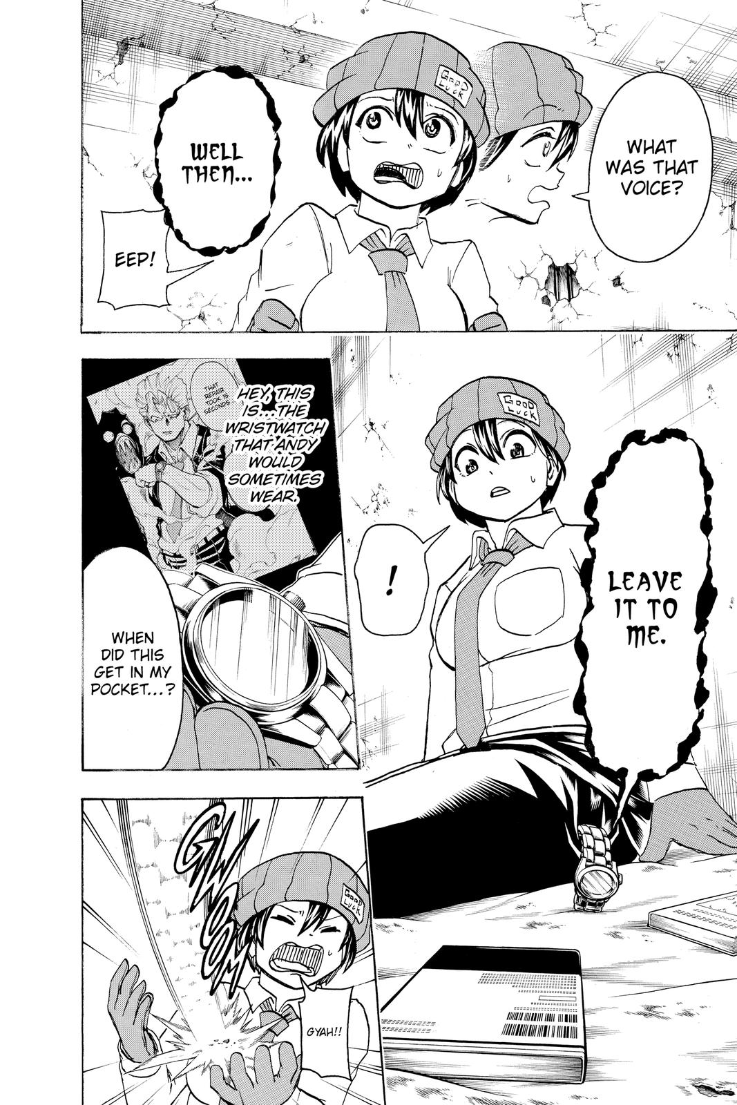 Read Undead Unluck (en) Manga Online