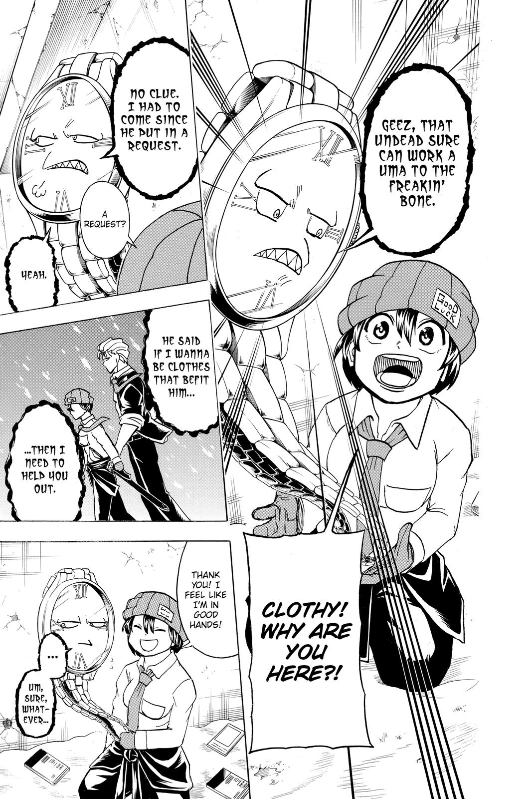 Read Undead Unluck (en) Manga Online