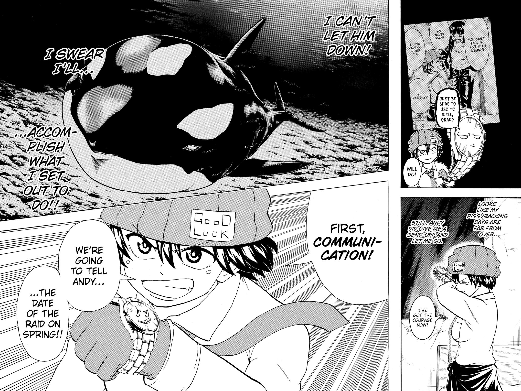 Read Undead Unluck (en) Manga Online