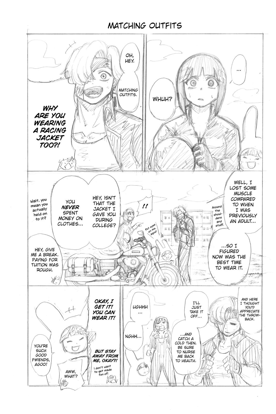 Read Undead Unluck (en) Manga Online