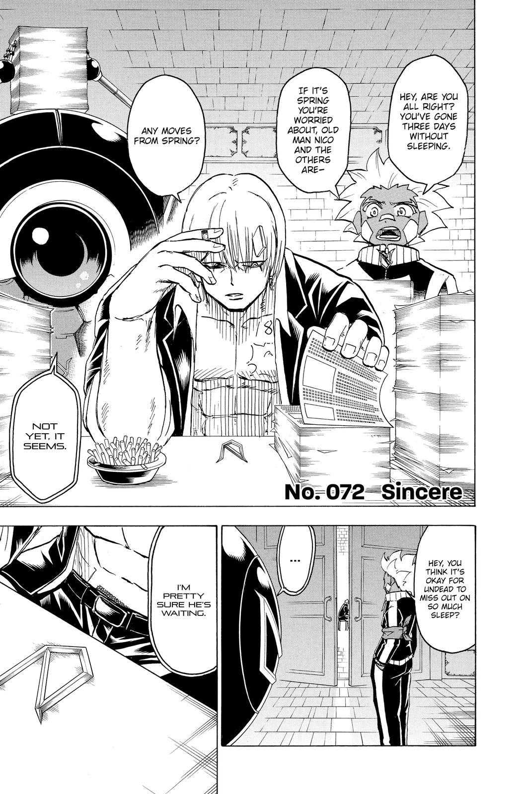 Read Undead Unluck (en) Manga Online