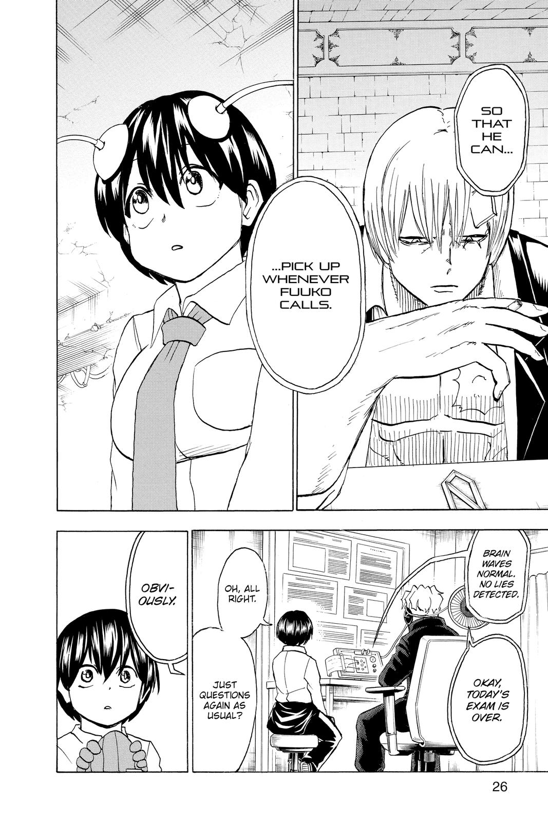 Read Undead Unluck (en) Manga Online