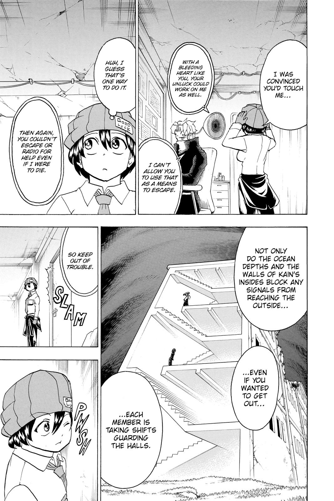 Read Undead Unluck (en) Manga Online