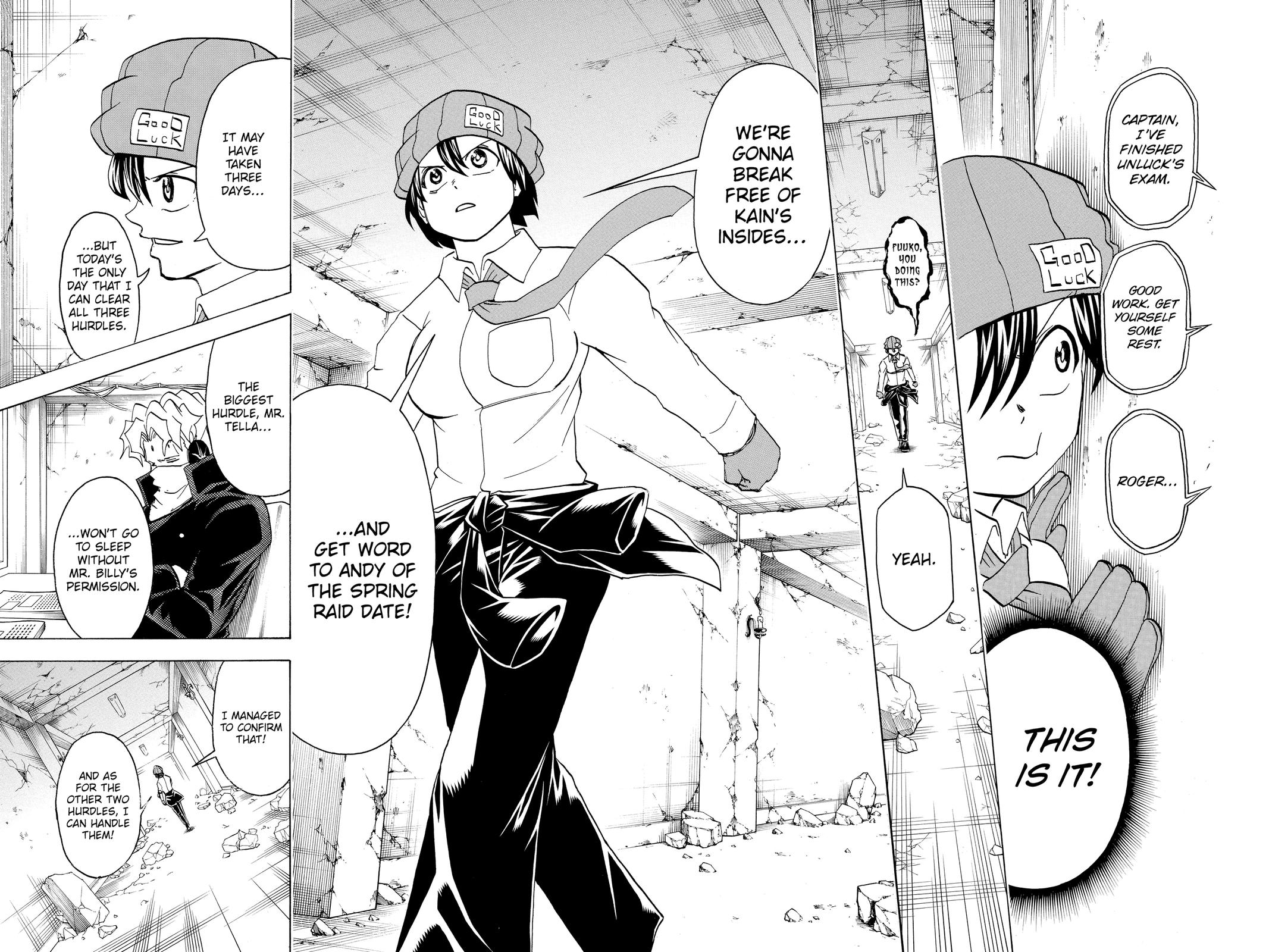 Read Undead Unluck (en) Manga Online