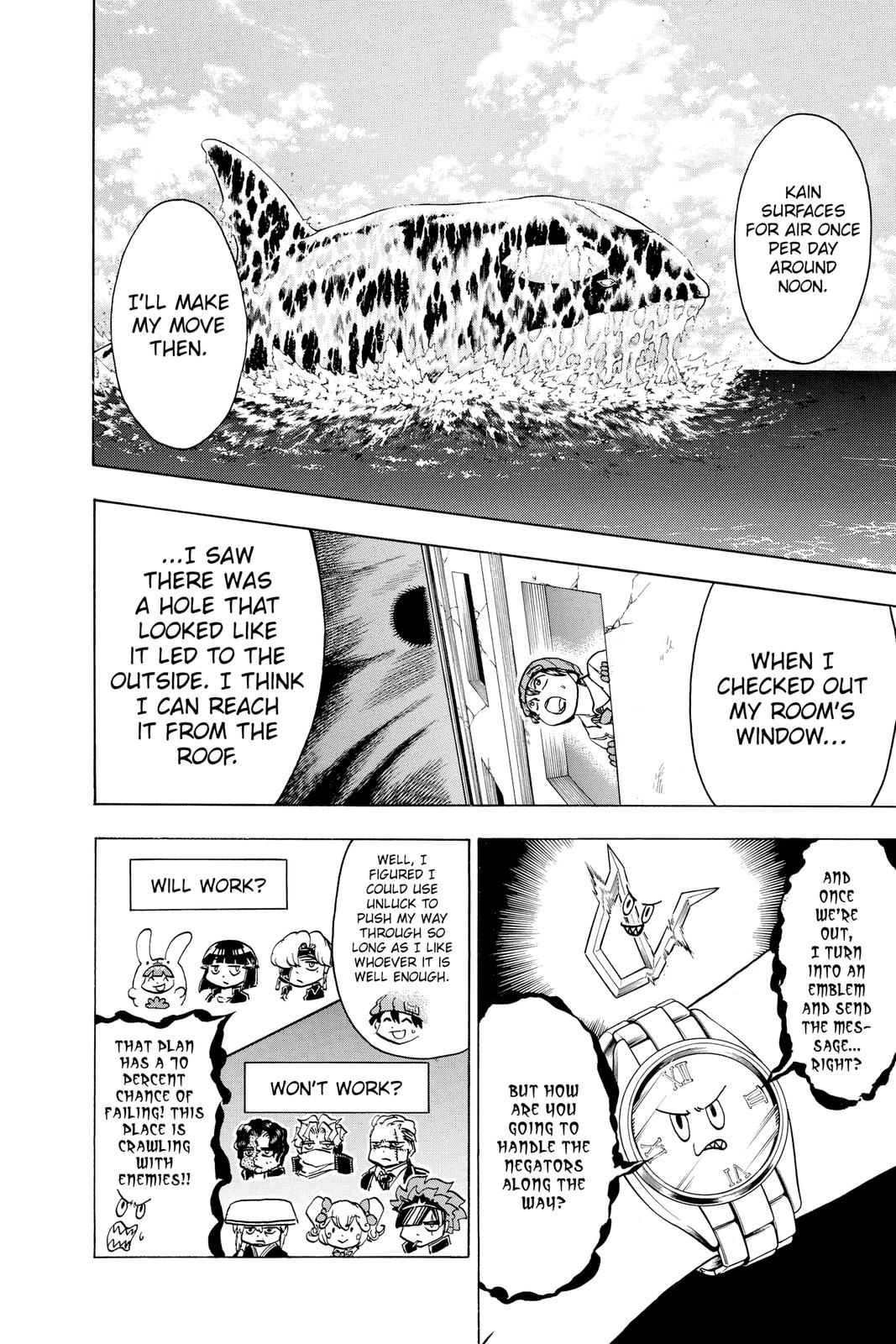Read Undead Unluck (en) Manga Online