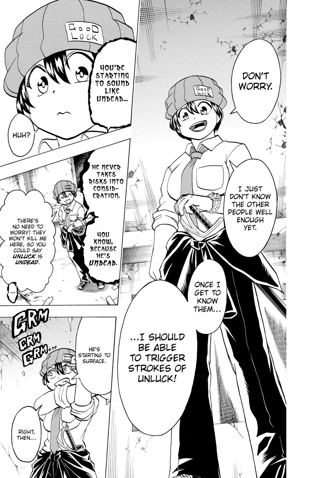 Read Undead Unluck (en) Manga Online