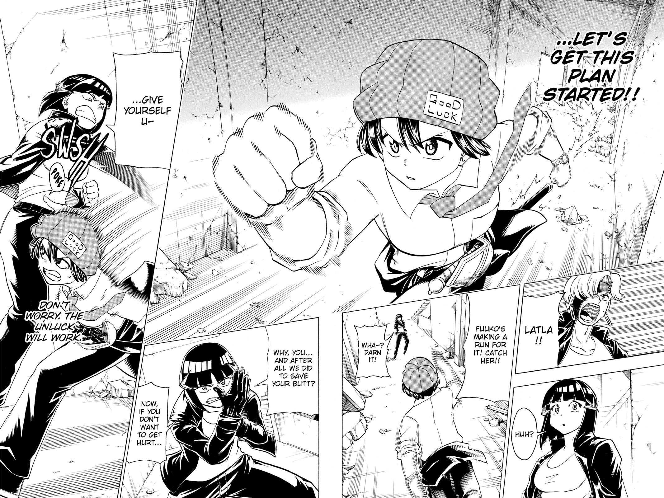 Read Undead Unluck (en) Manga Online