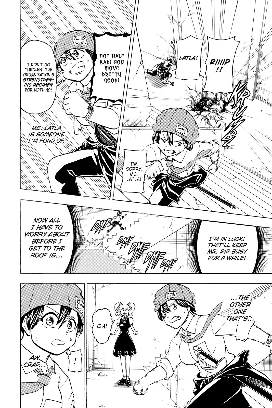 Read Undead Unluck (en) Manga Online