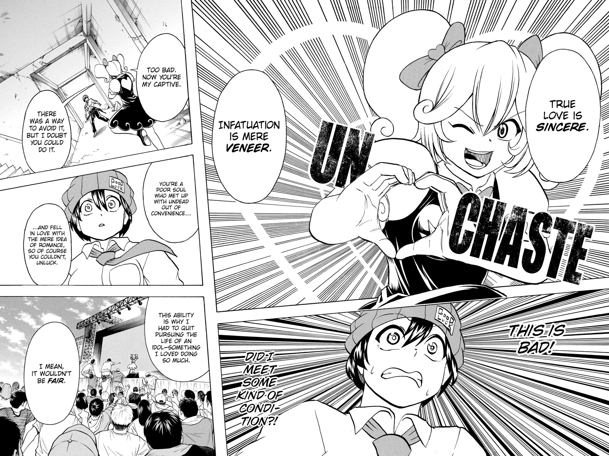 Read Undead Unluck (en) Manga Online