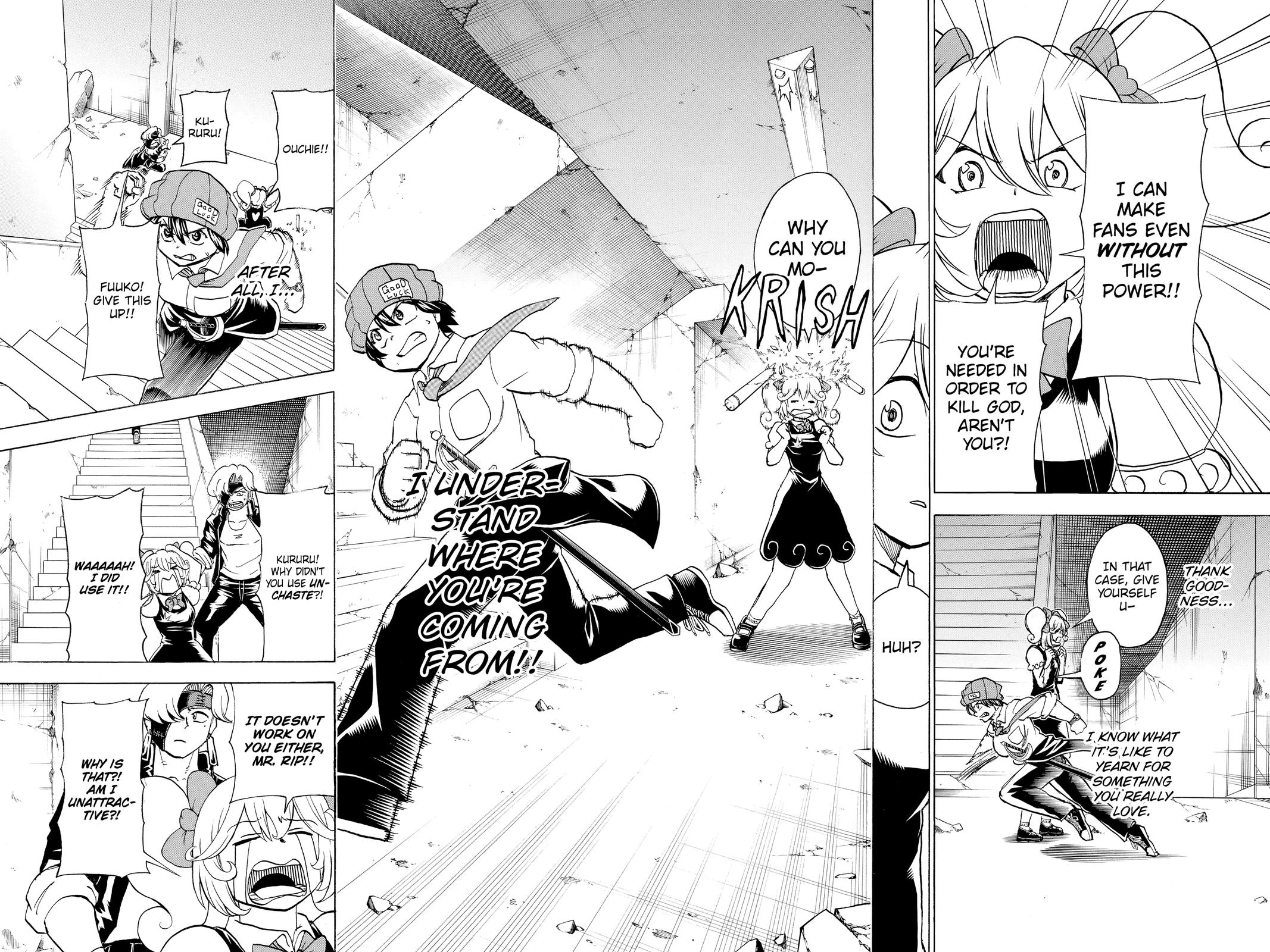 Read Undead Unluck (en) Manga Online
