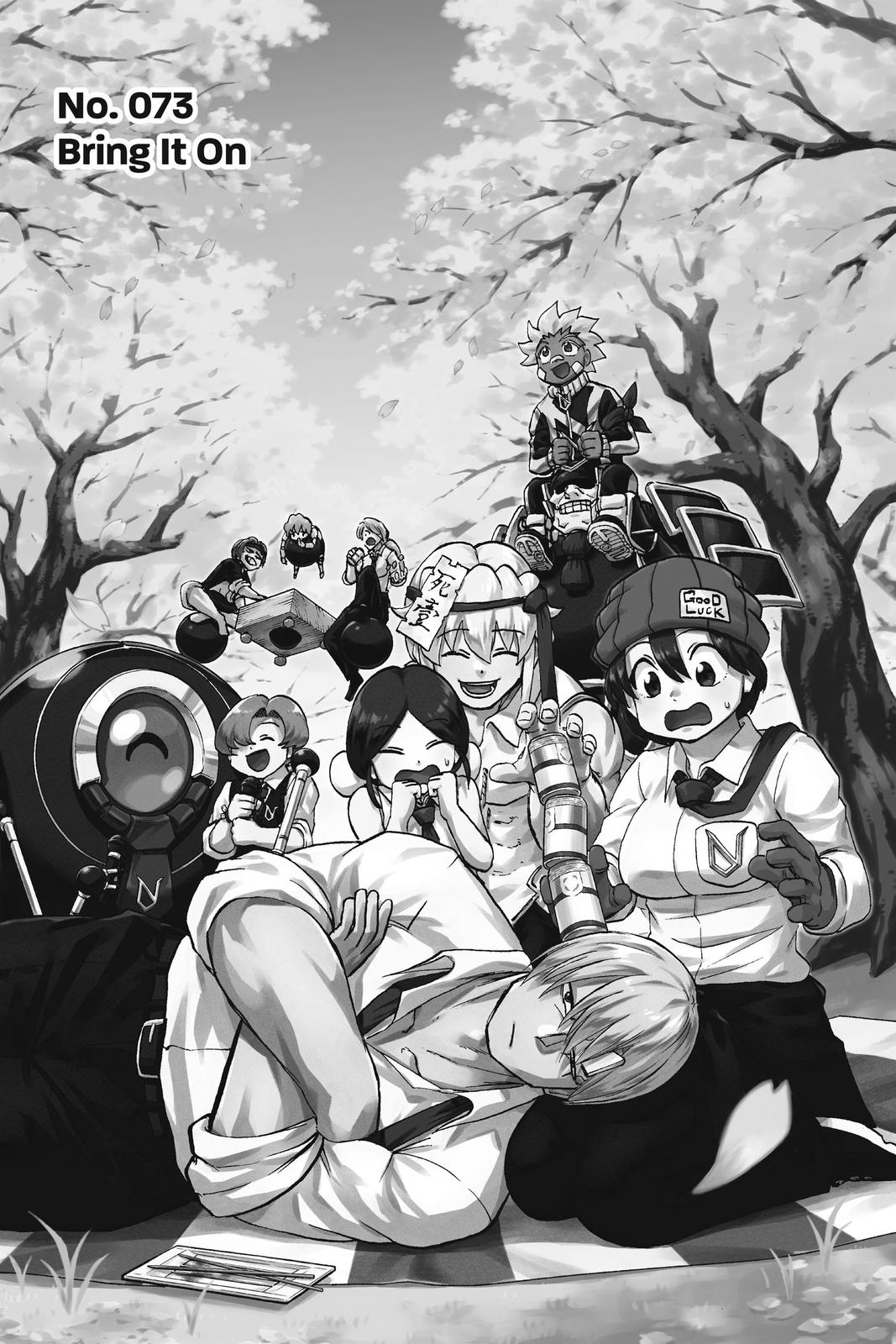 Read Undead Unluck (en) Manga Online