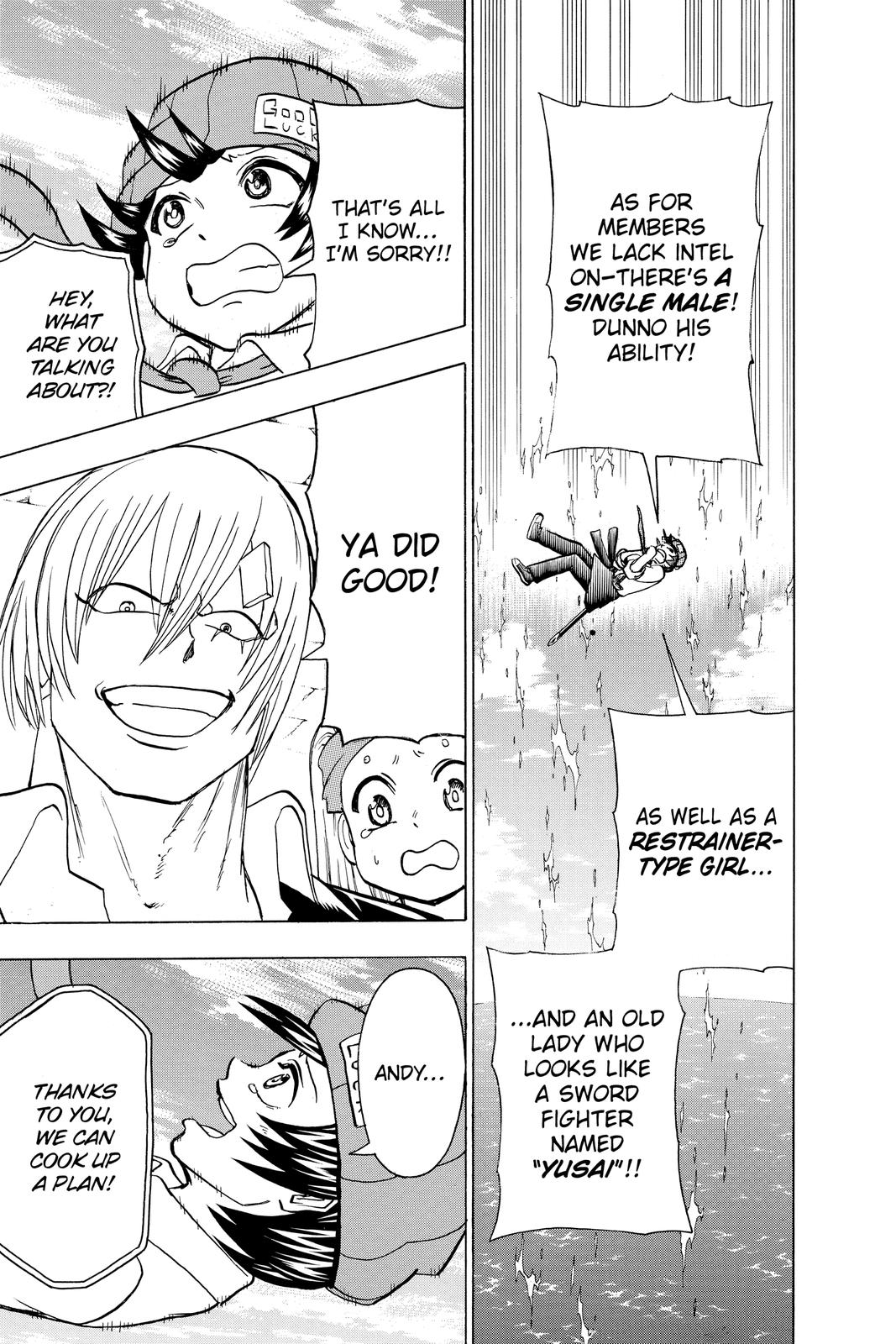 Read Undead Unluck (en) Manga Online