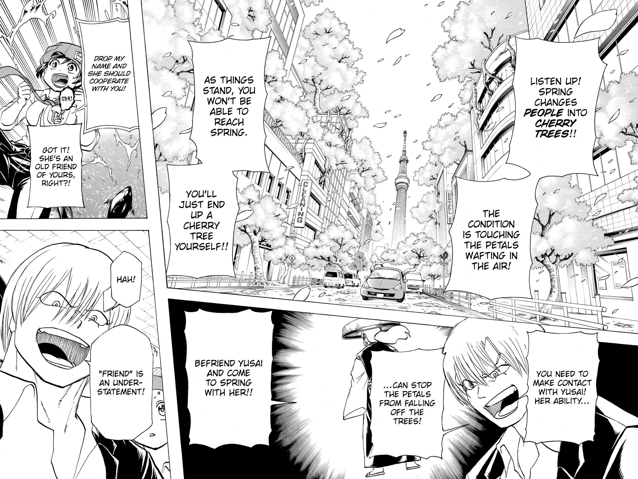 Read Undead Unluck (en) Manga Online