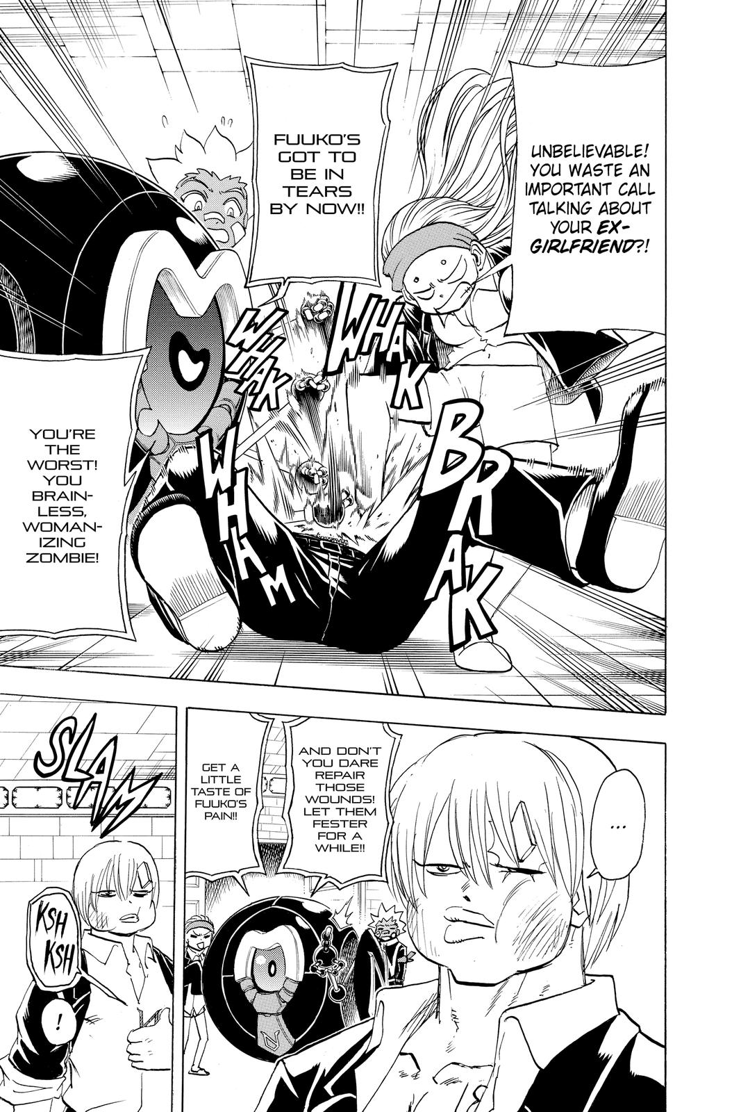 Read Undead Unluck (en) Manga Online