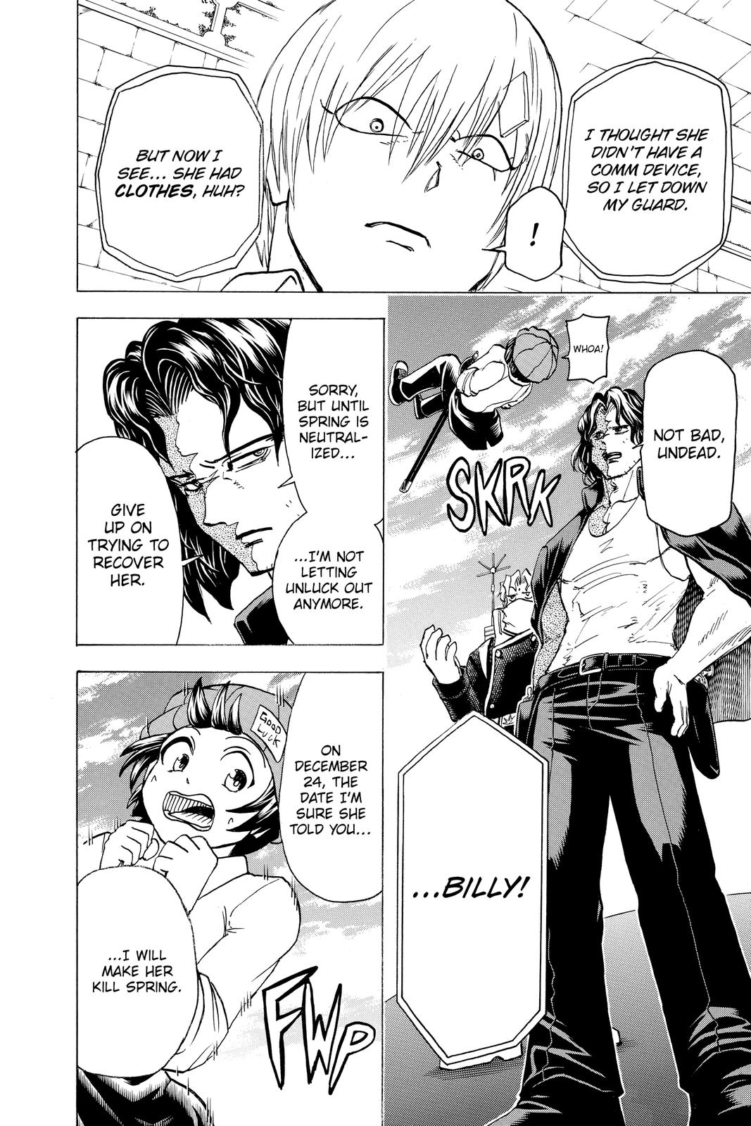 Read Undead Unluck (en) Manga Online