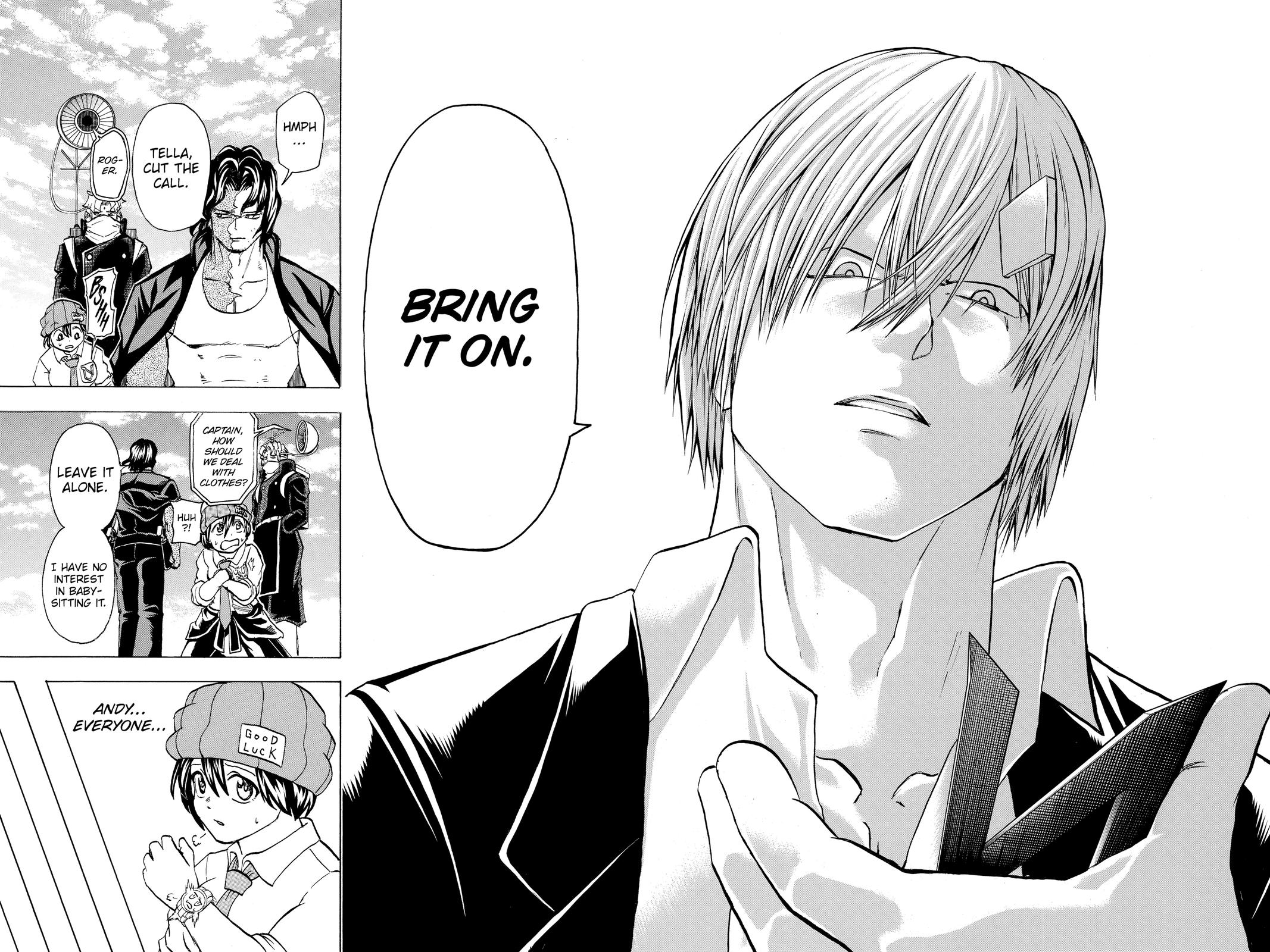 Read Undead Unluck (en) Manga Online