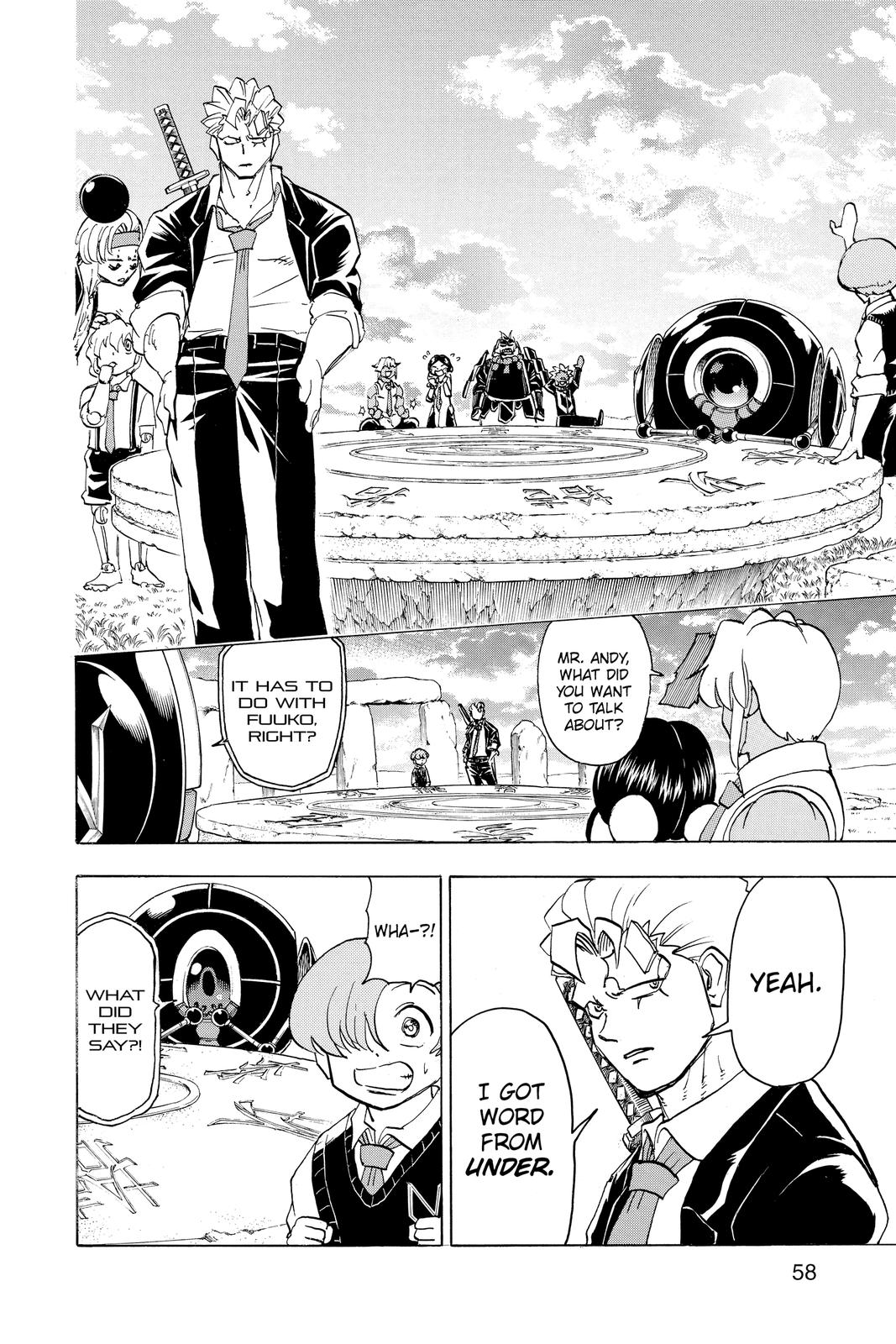 Read Undead Unluck (en) Manga Online