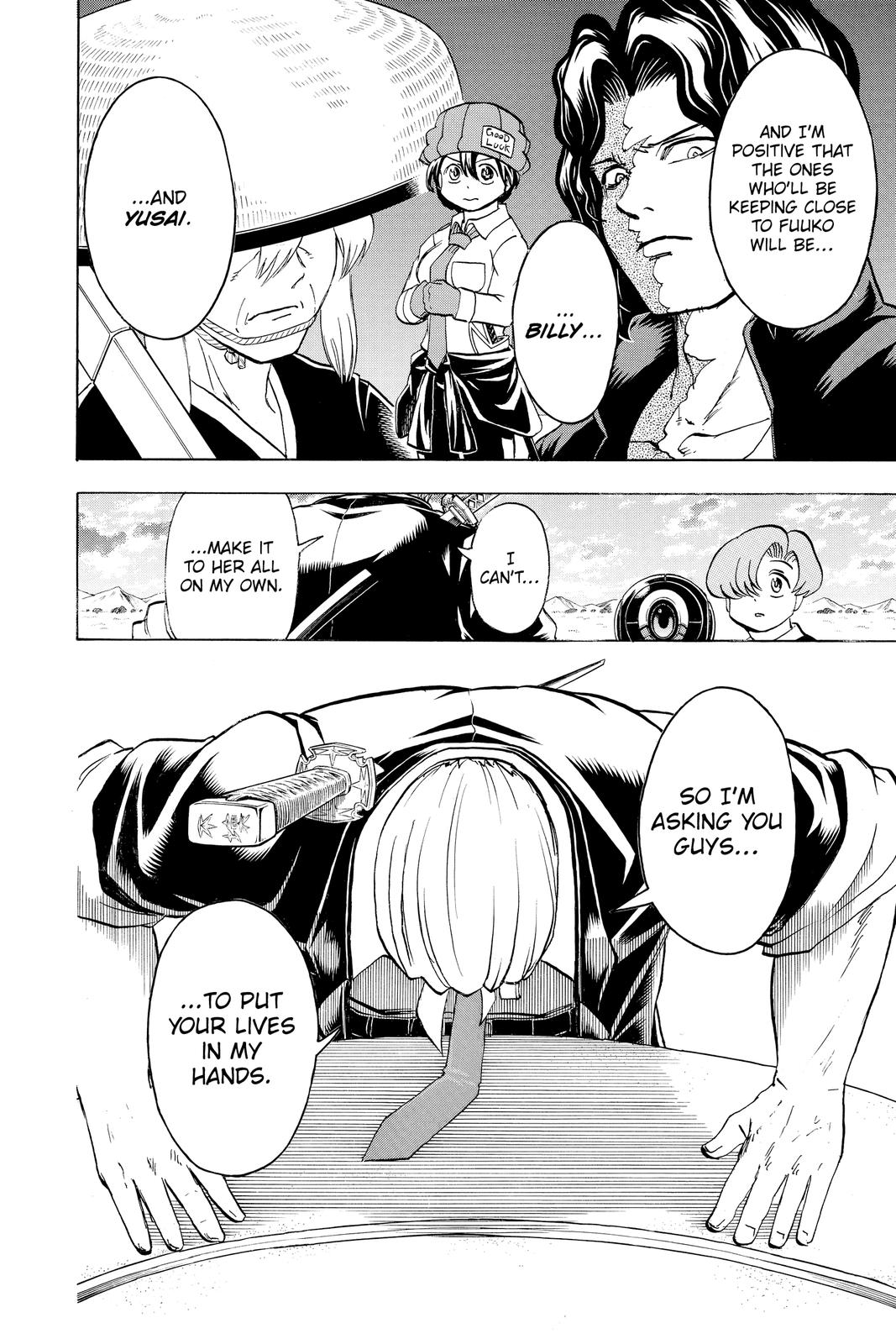 Read Undead Unluck (en) Manga Online