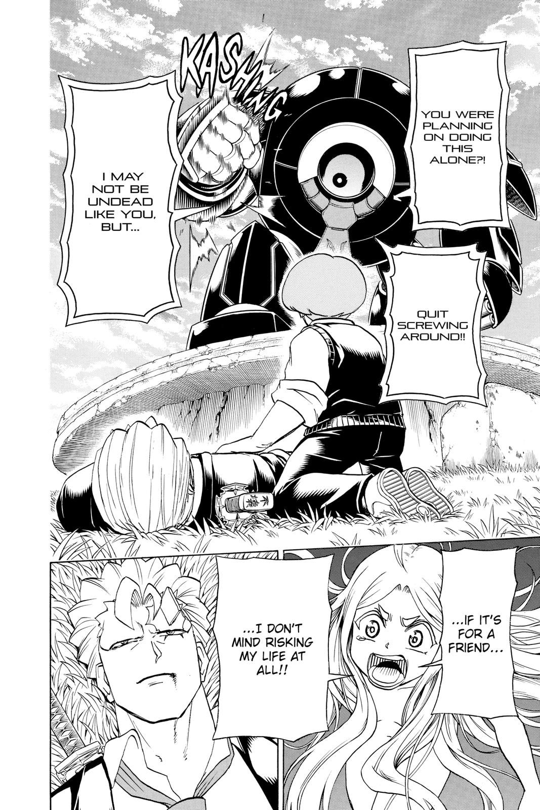 Read Undead Unluck (en) Manga Online