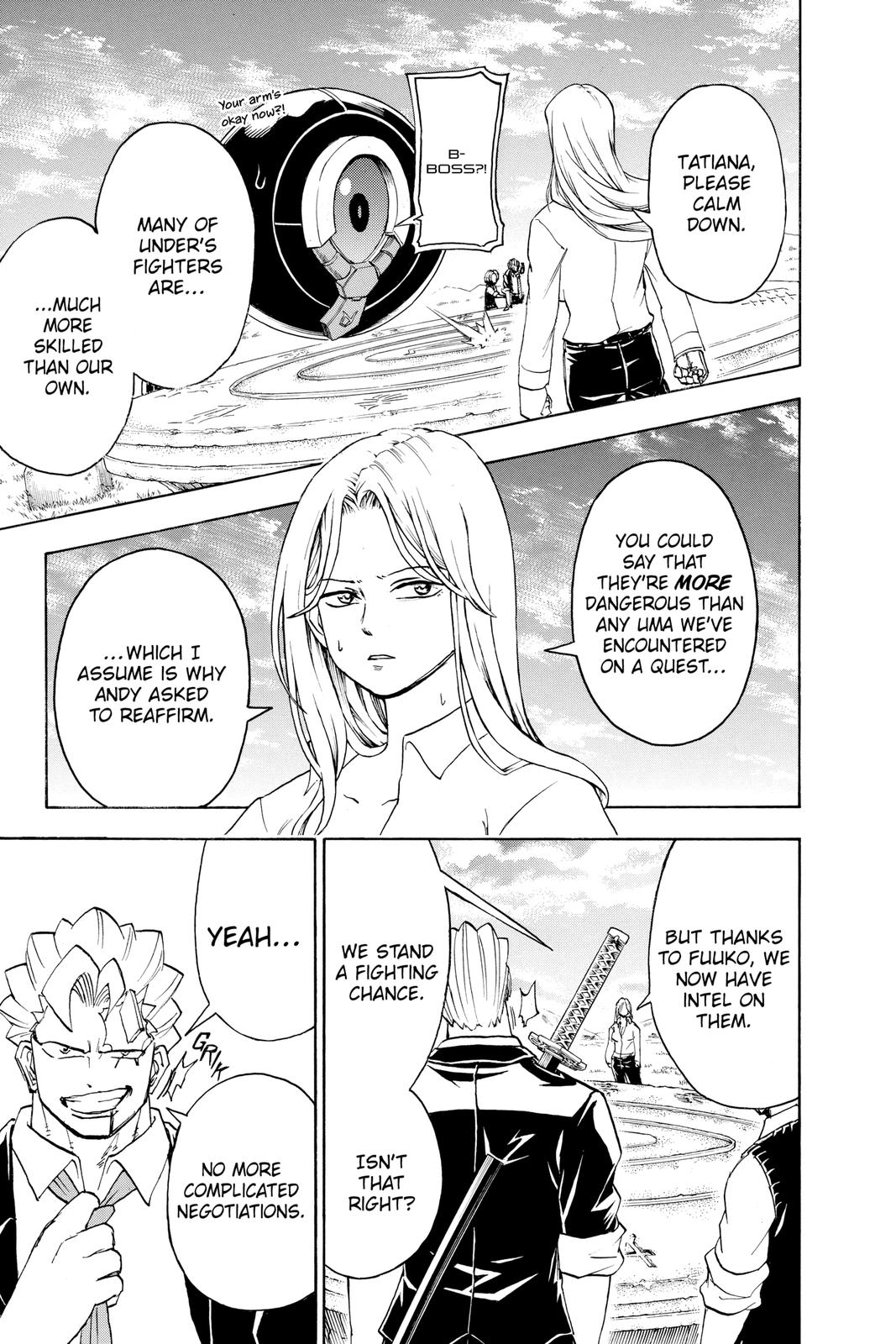 Read Undead Unluck (en) Manga Online