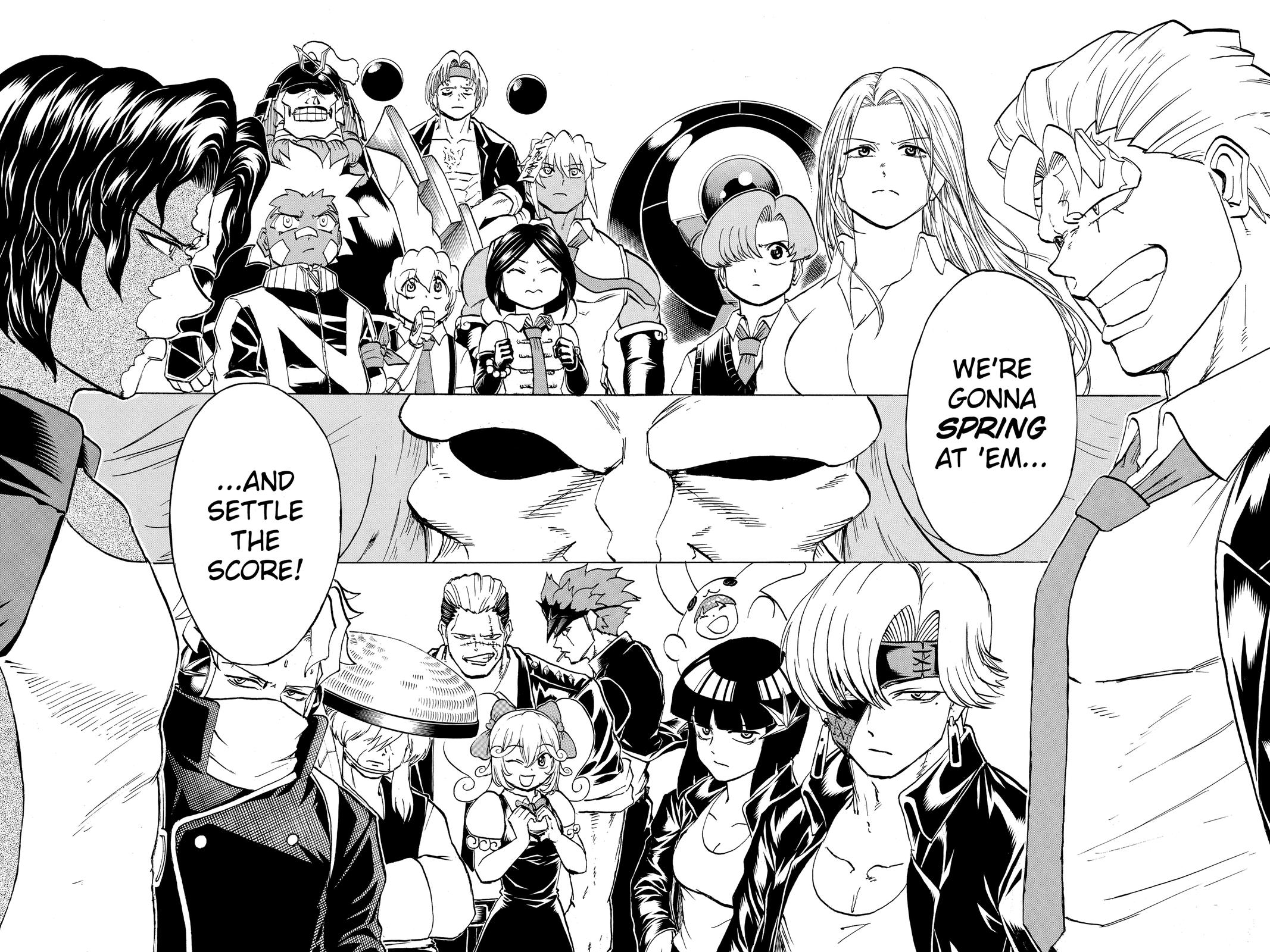 Read Undead Unluck (en) Manga Online