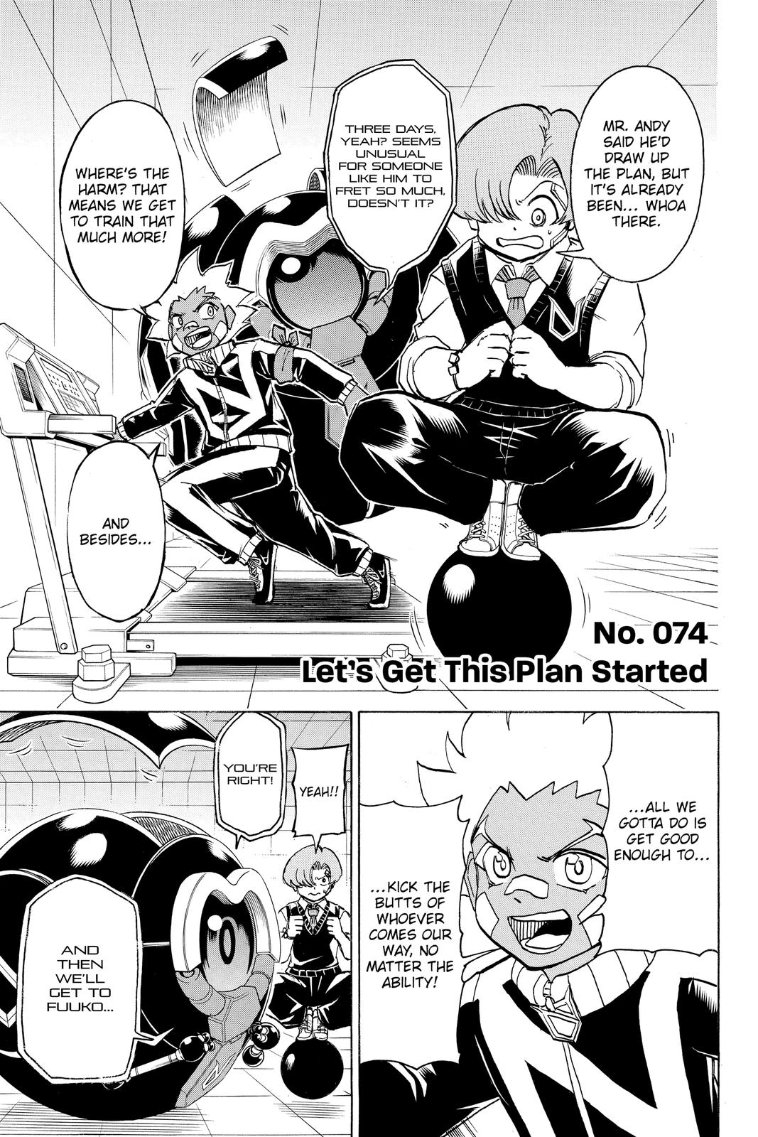 Read Undead Unluck (en) Manga Online