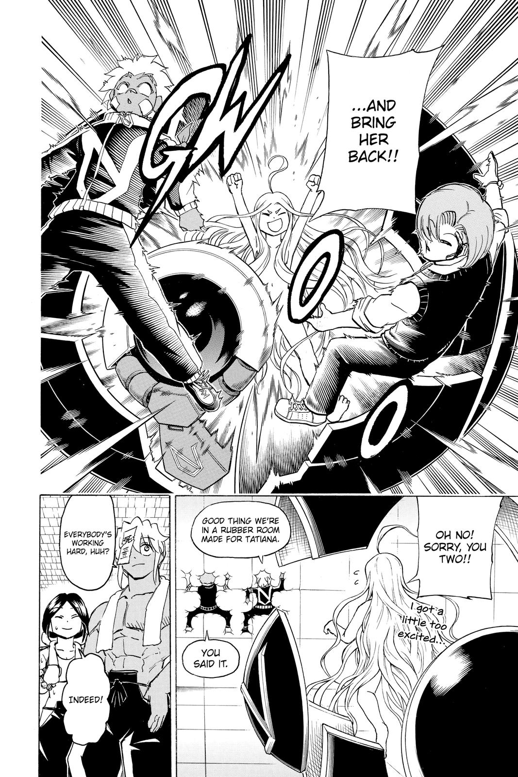 Read Undead Unluck (en) Manga Online