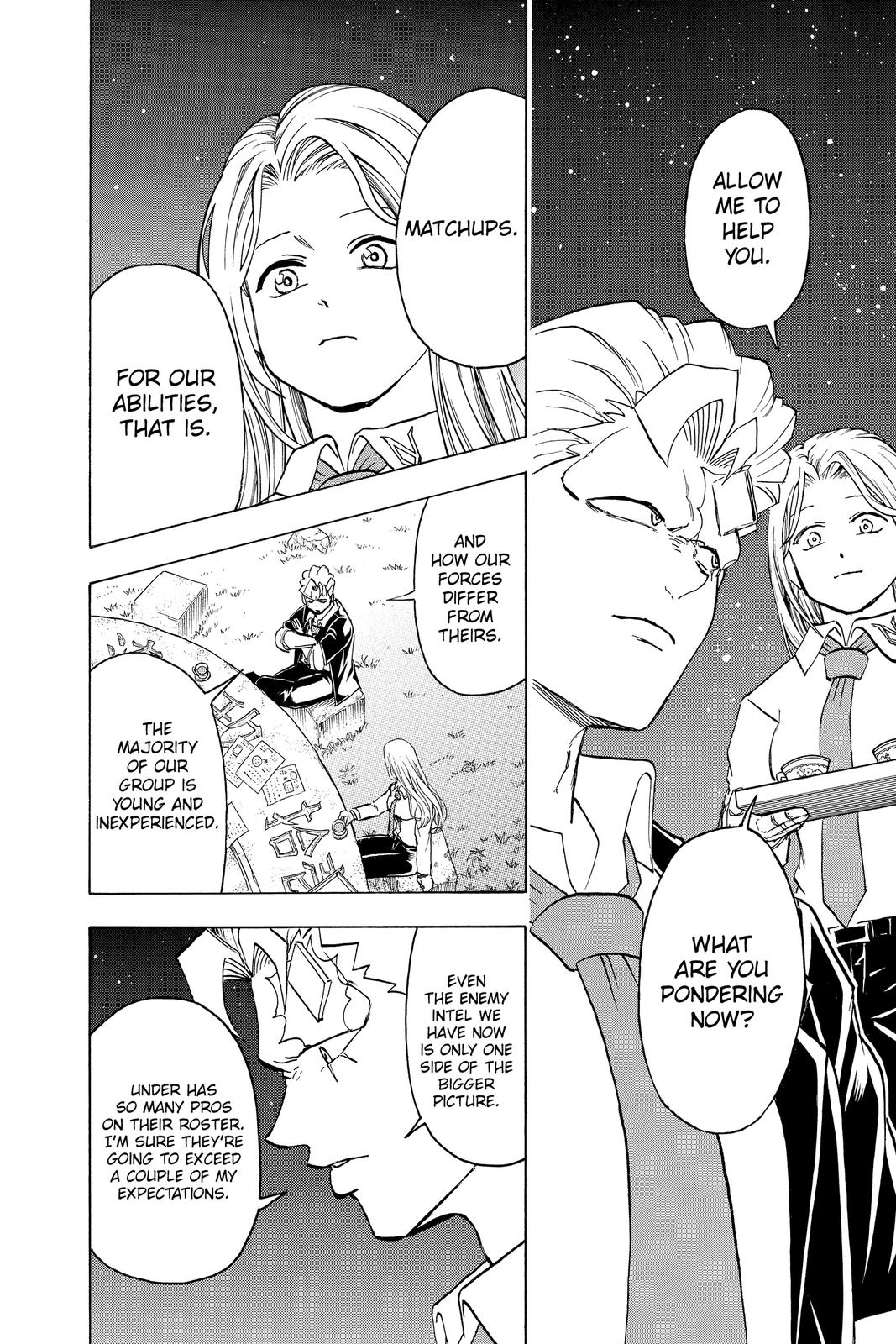 Read Undead Unluck (en) Manga Online