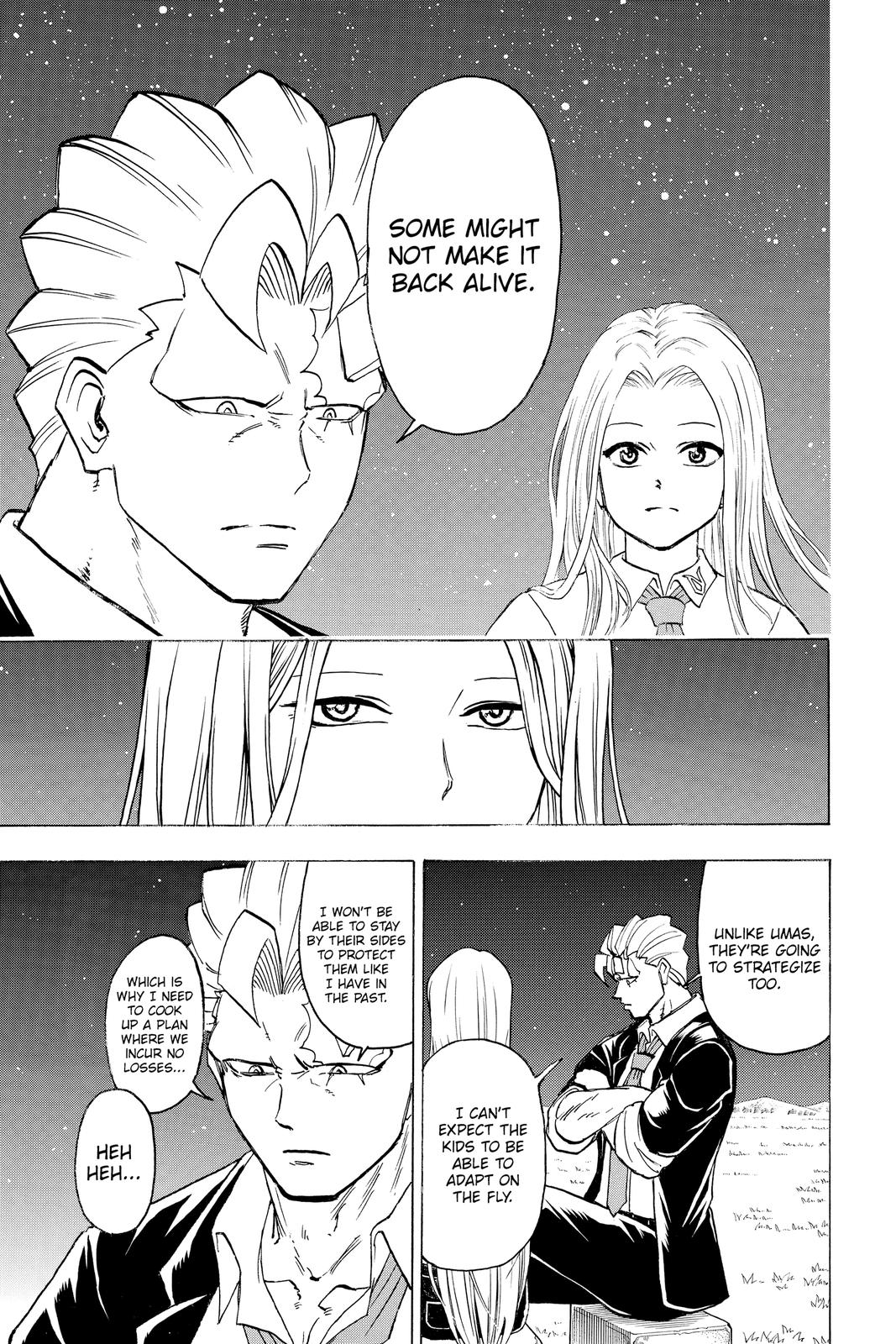 Read Undead Unluck (en) Manga Online