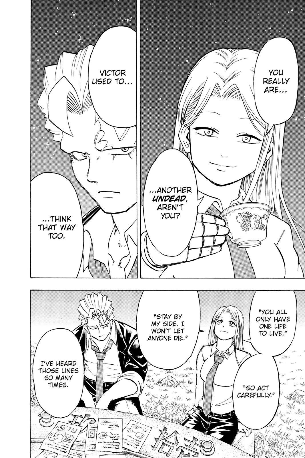 Read Undead Unluck (en) Manga Online