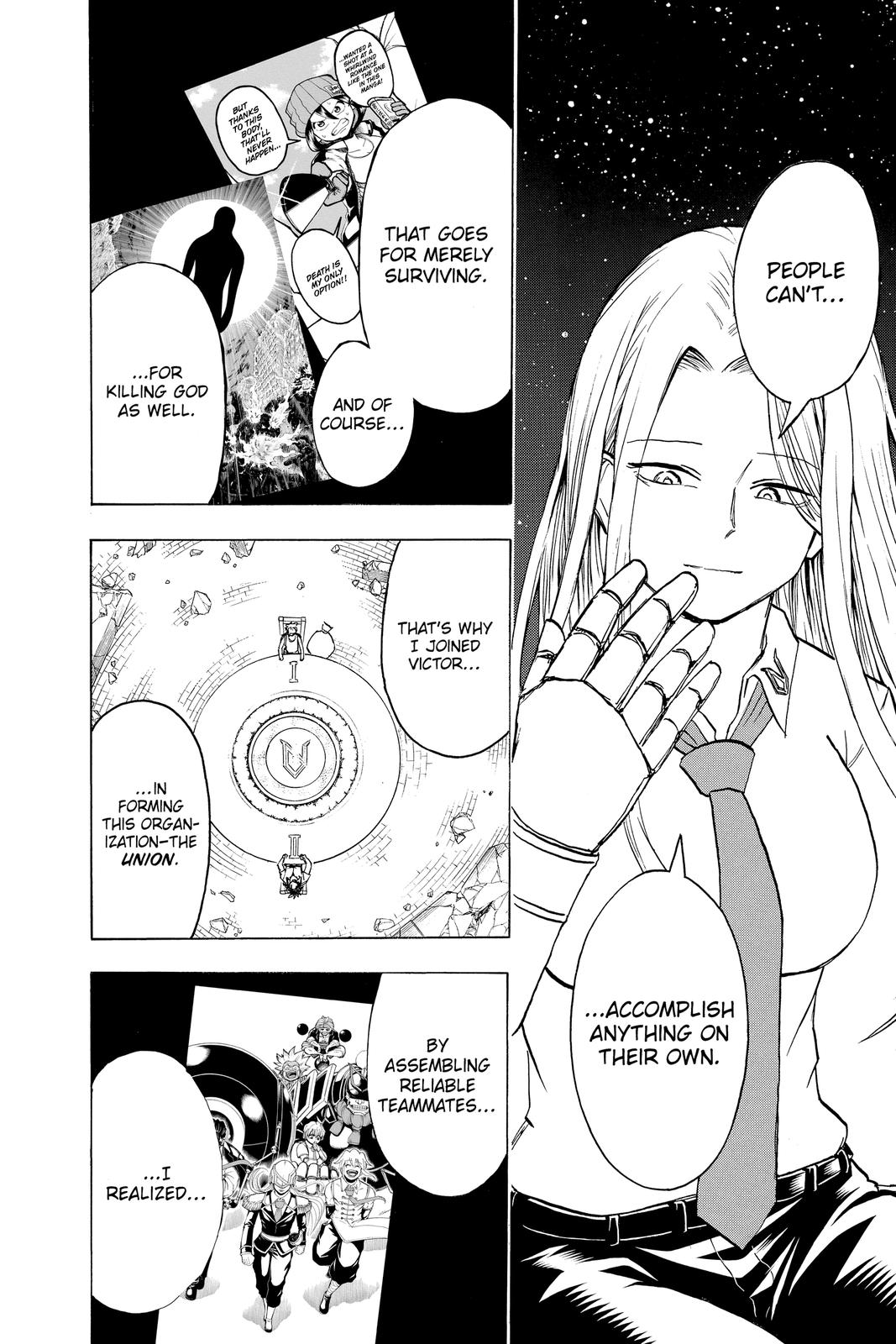 Read Undead Unluck (en) Manga Online