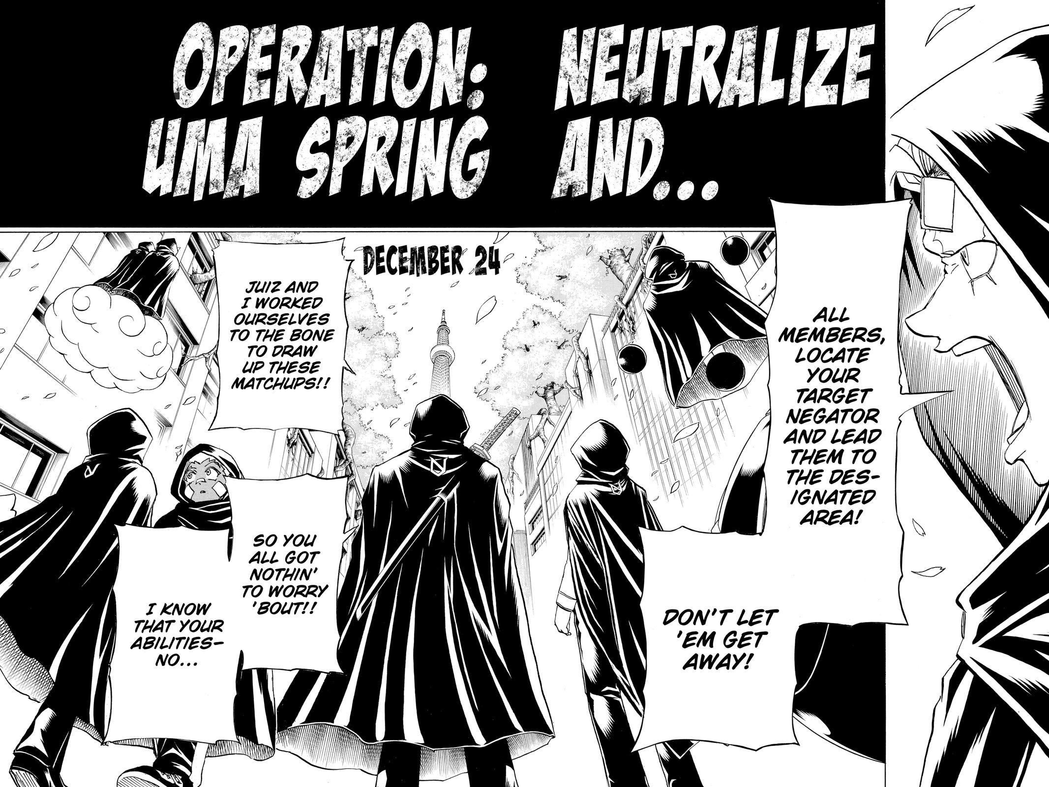 Read Undead Unluck (en) Manga Online