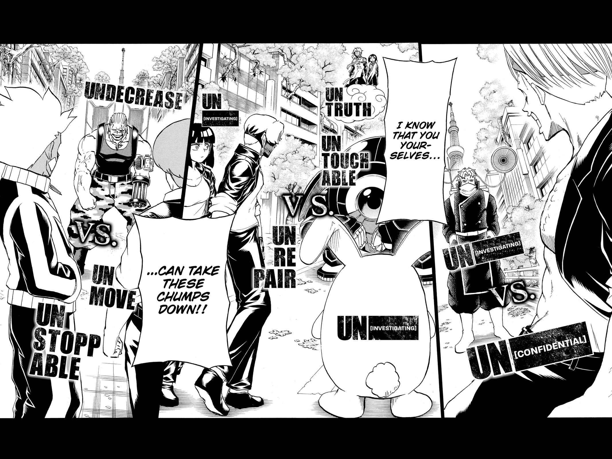 Read Undead Unluck (en) Manga Online