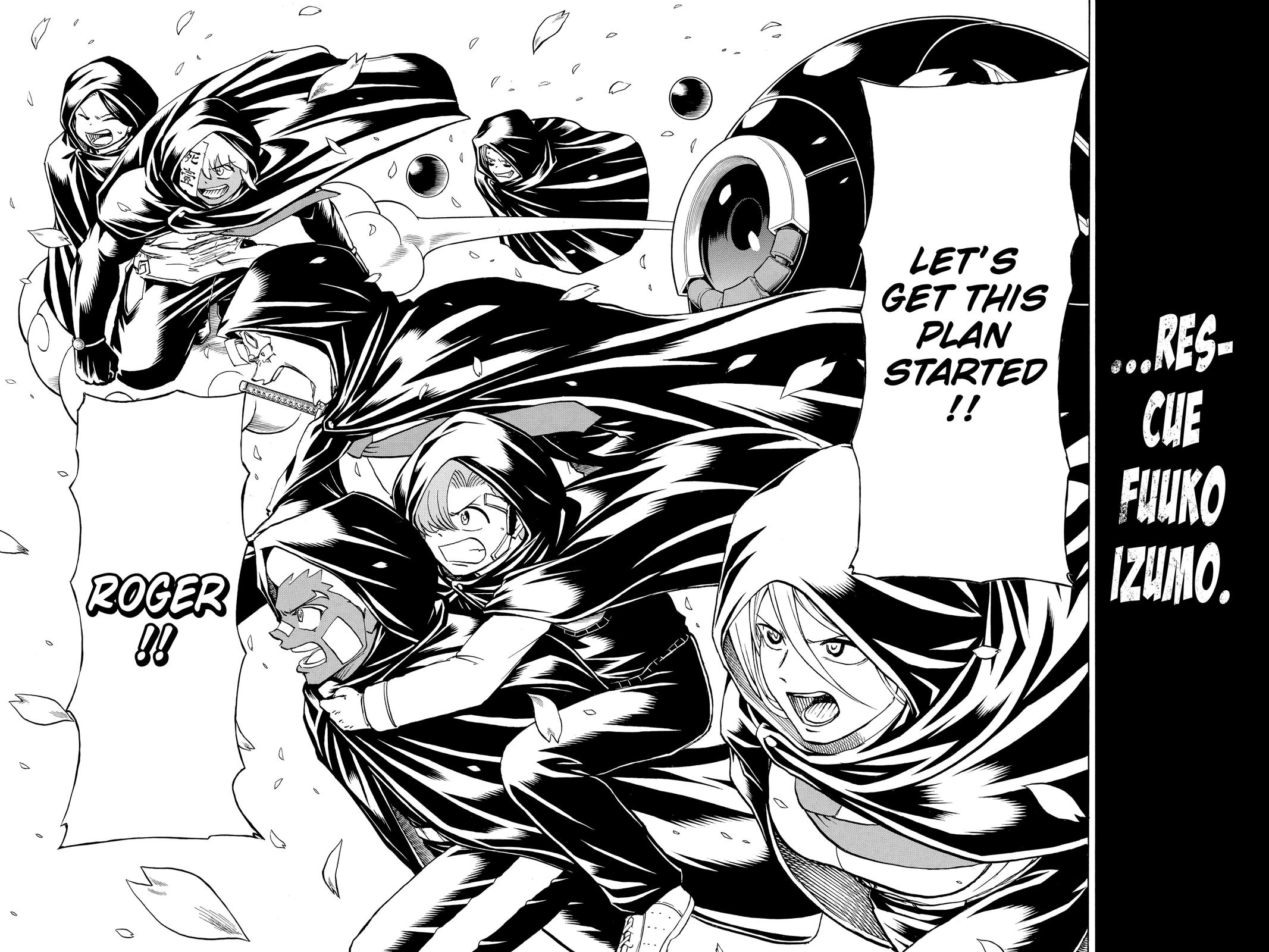 Read Undead Unluck (en) Manga Online